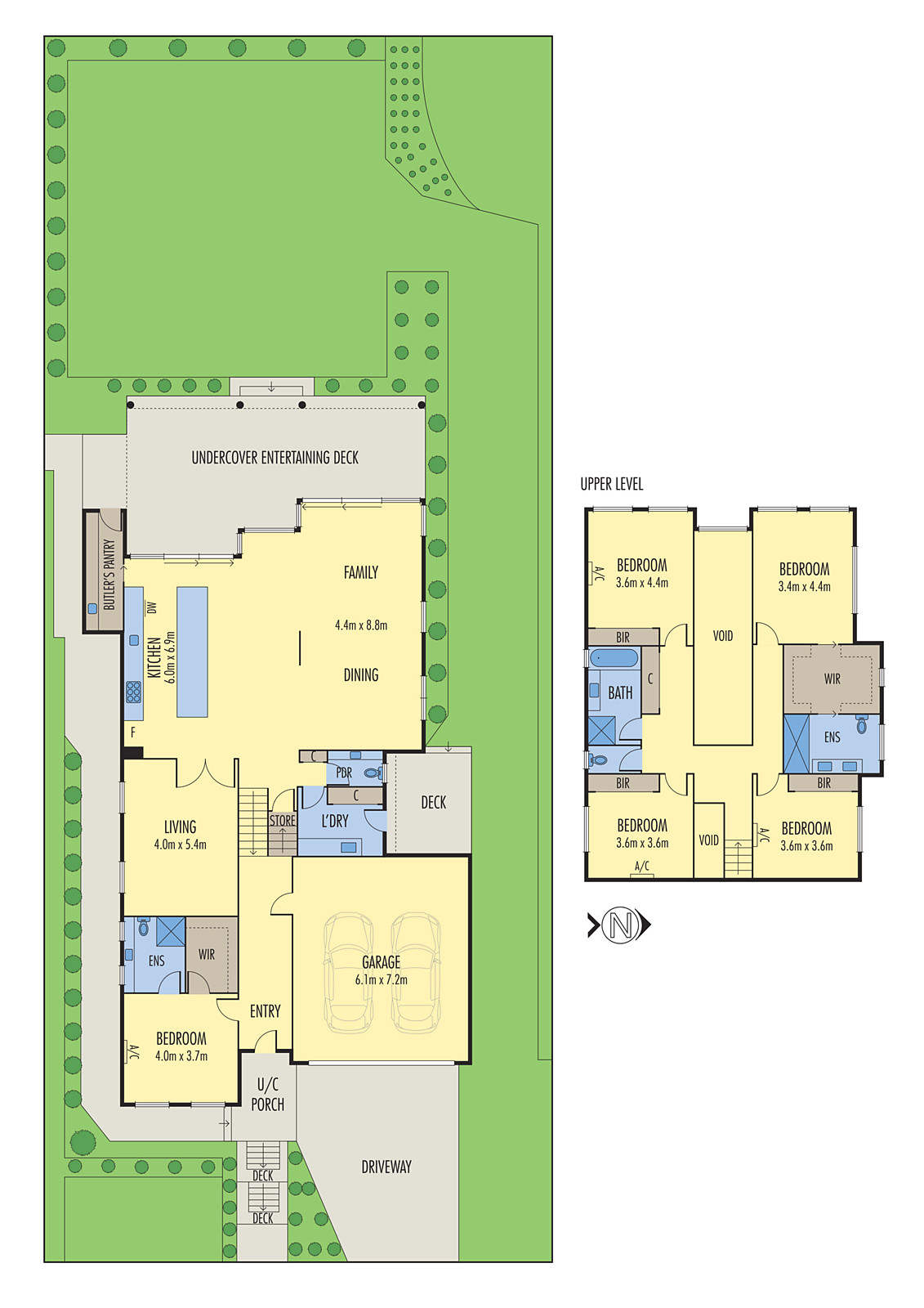 121 Grantham Drive, Highton VIC 3216 - Floorplan