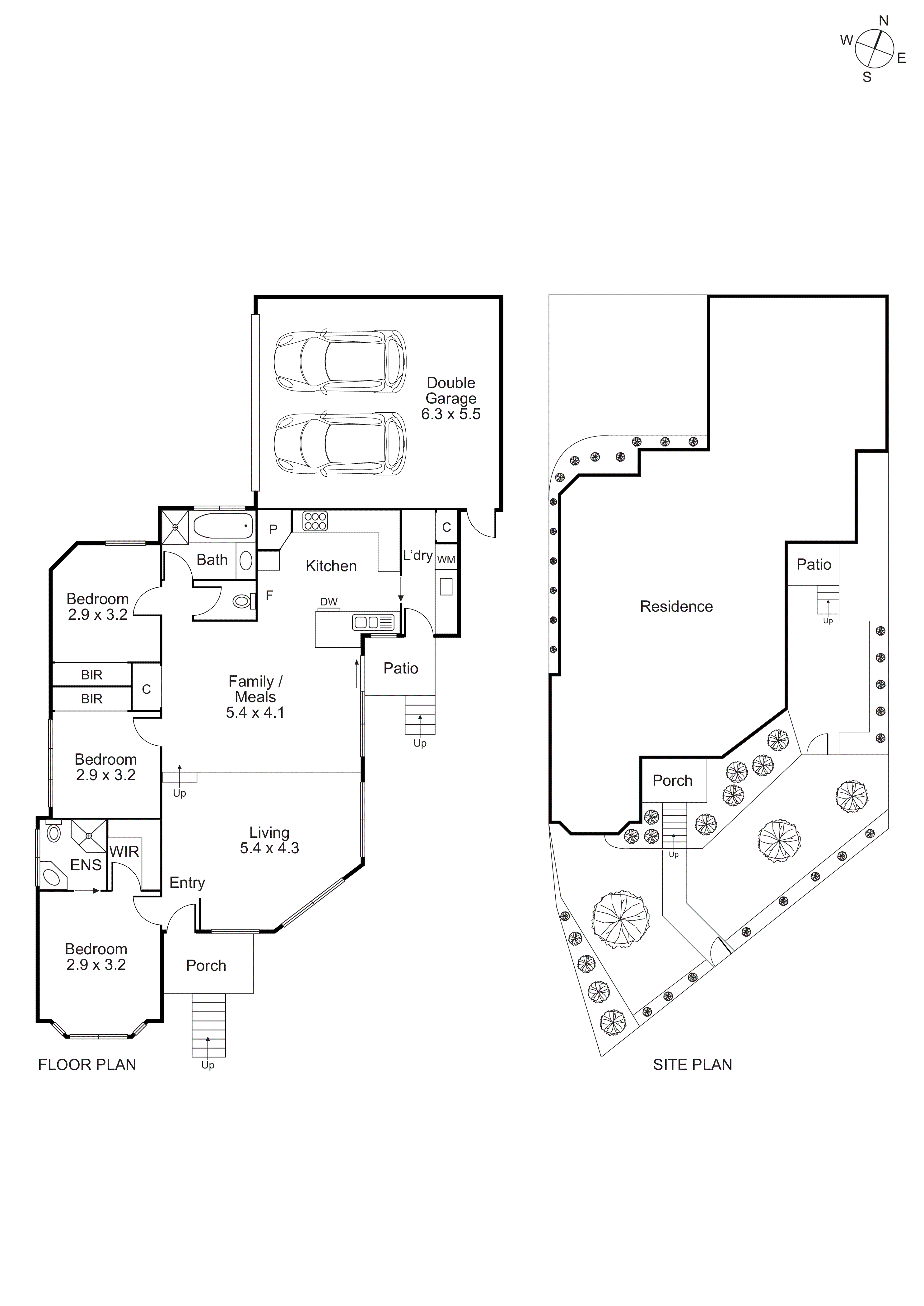 1/21 Heather Grove, Cheltenham VIC 3192 - Floorplan