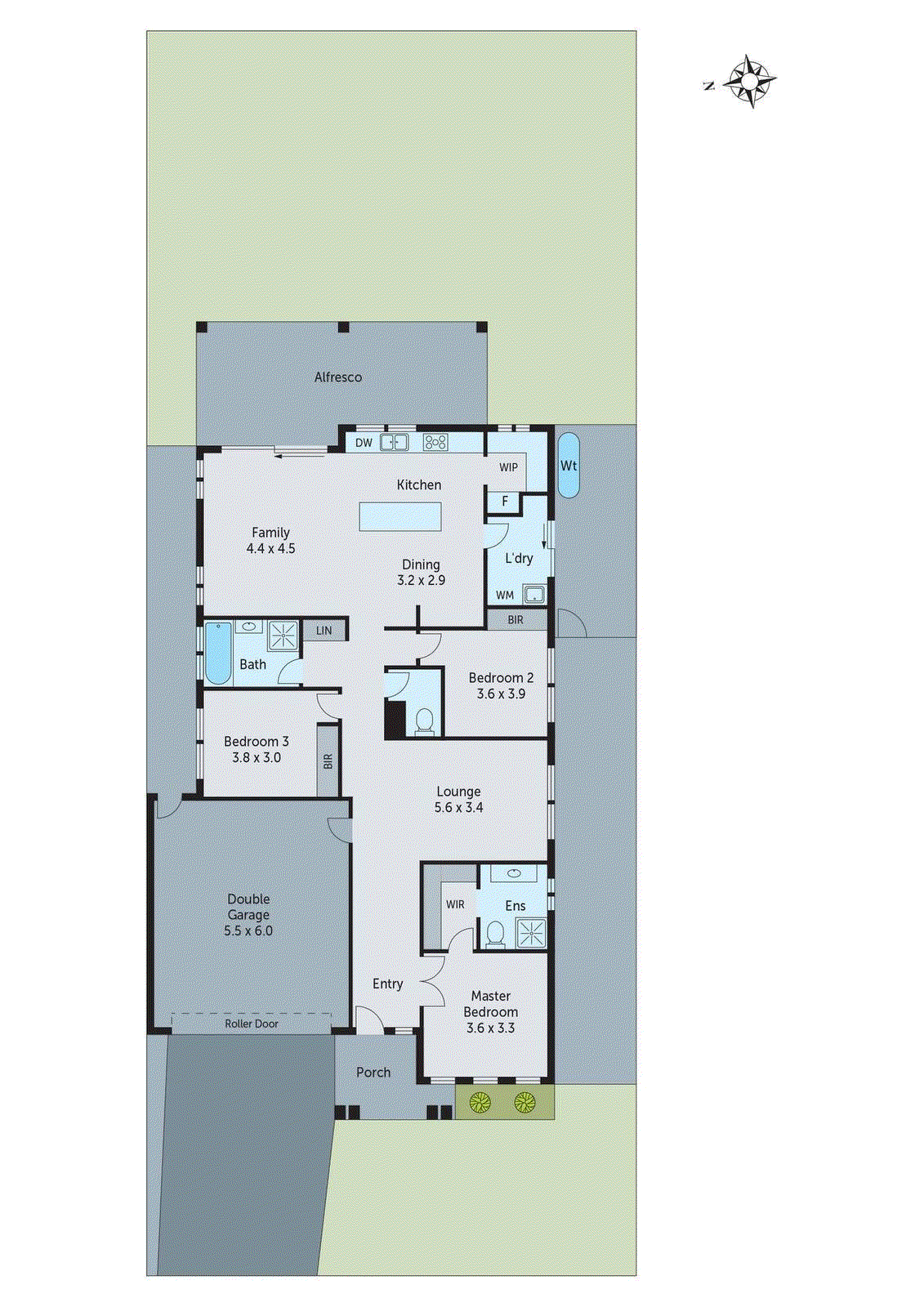 121 Hillclimb Drive, Leopold VIC 3224 - Floorplan