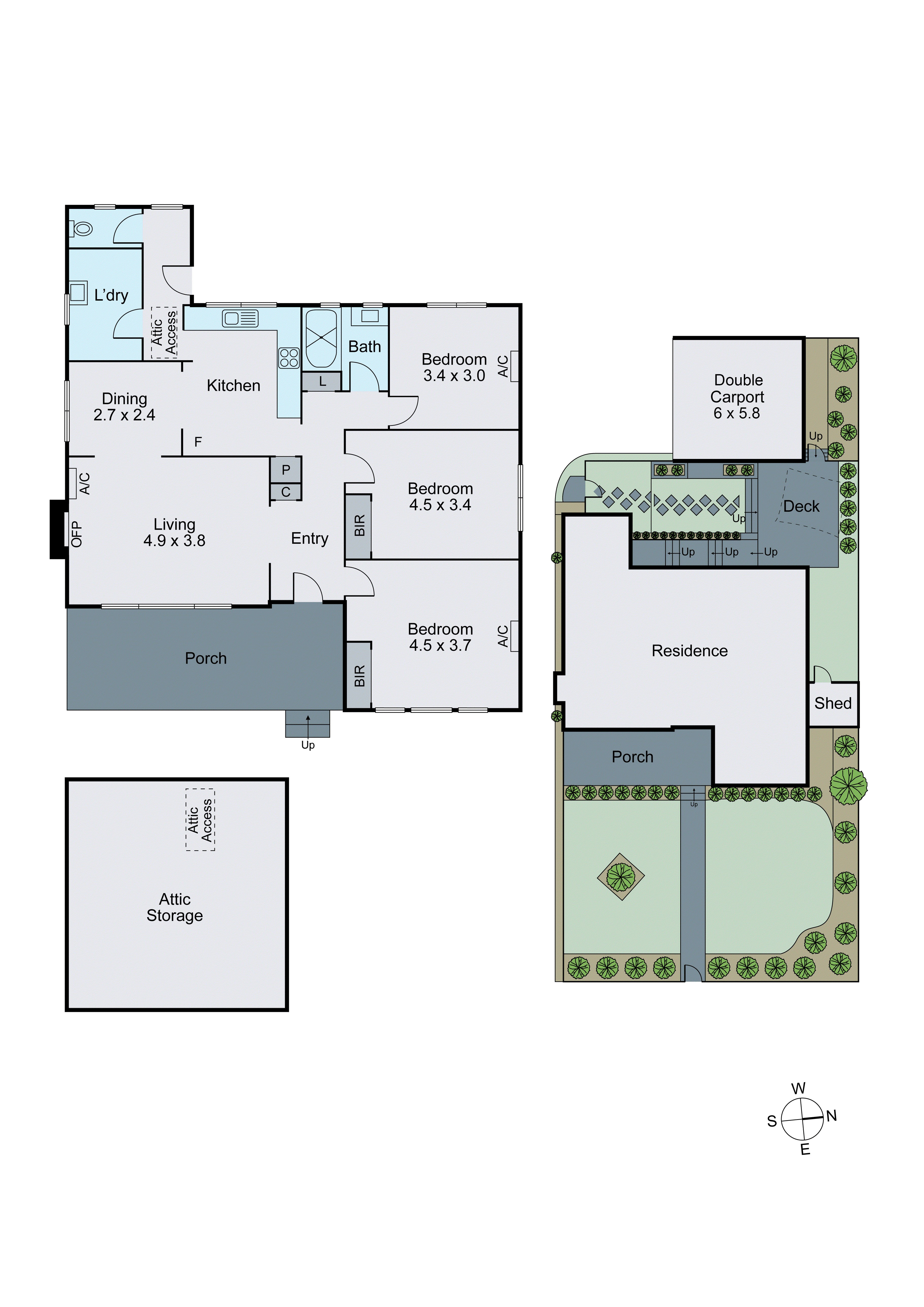 1/21 Hiscock Street, Chadstone VIC 3148 - Floorplan
