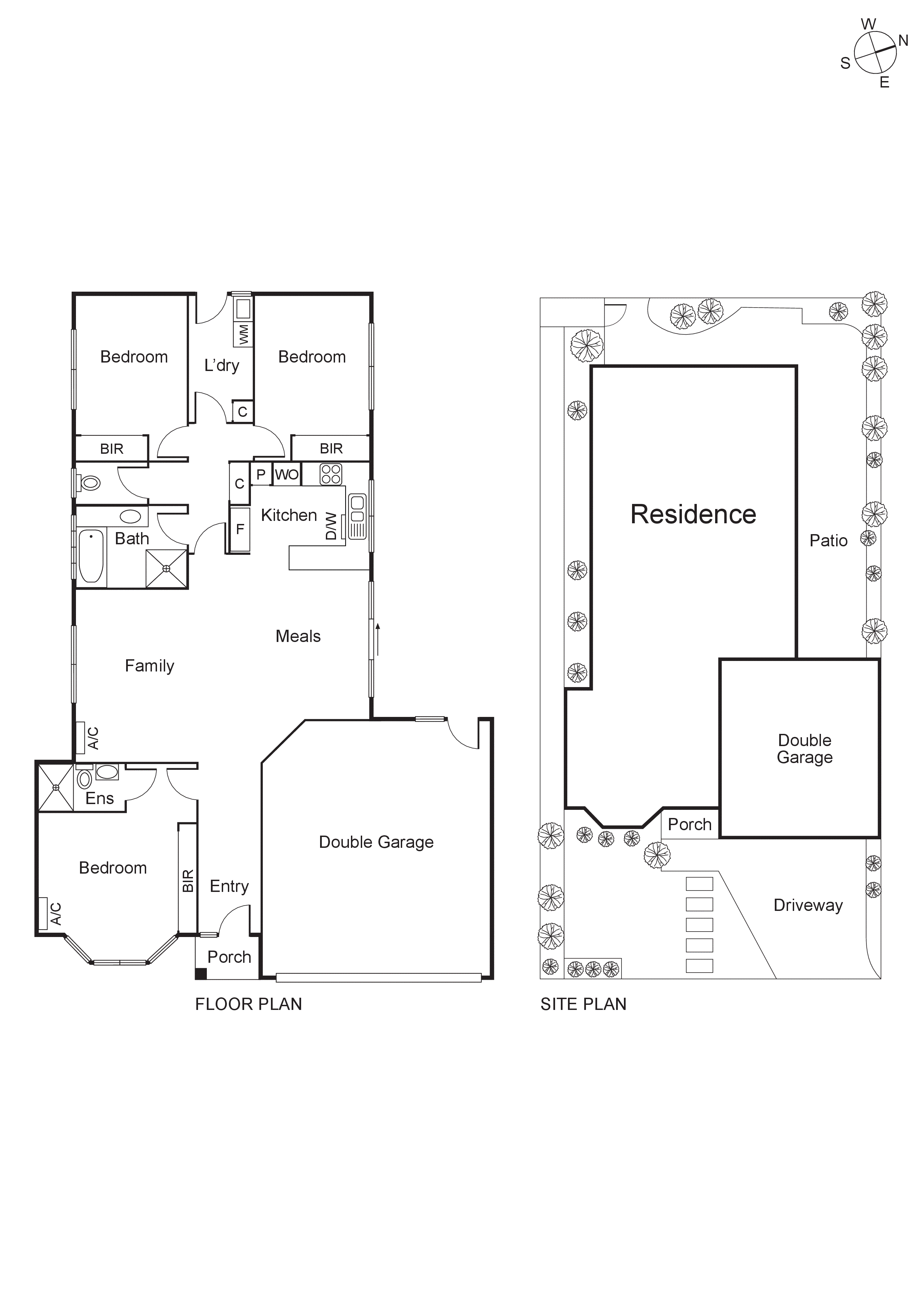 1/21 Hobart Street, Bentleigh VIC 3204 - Floorplan