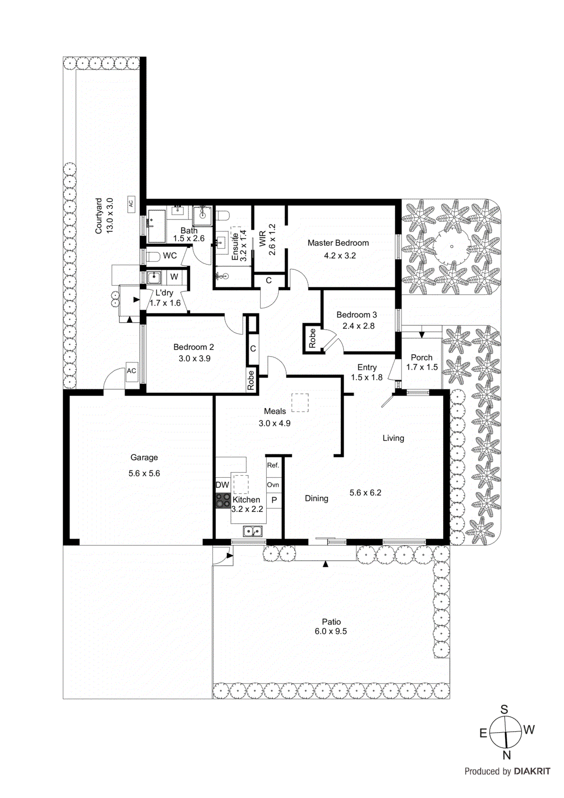 1/21 Miller Street, Sandringham VIC 3191 - Floorplan