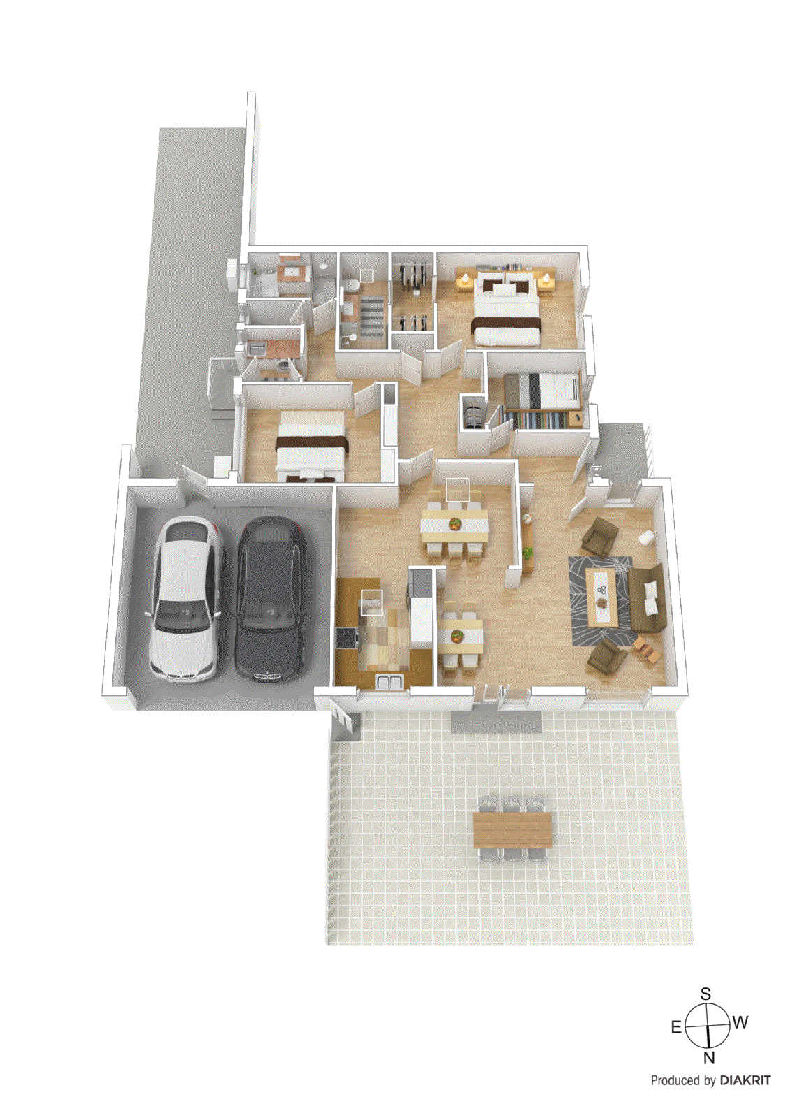 1/21 Miller Street, Sandringham VIC 3191 - Floorplan