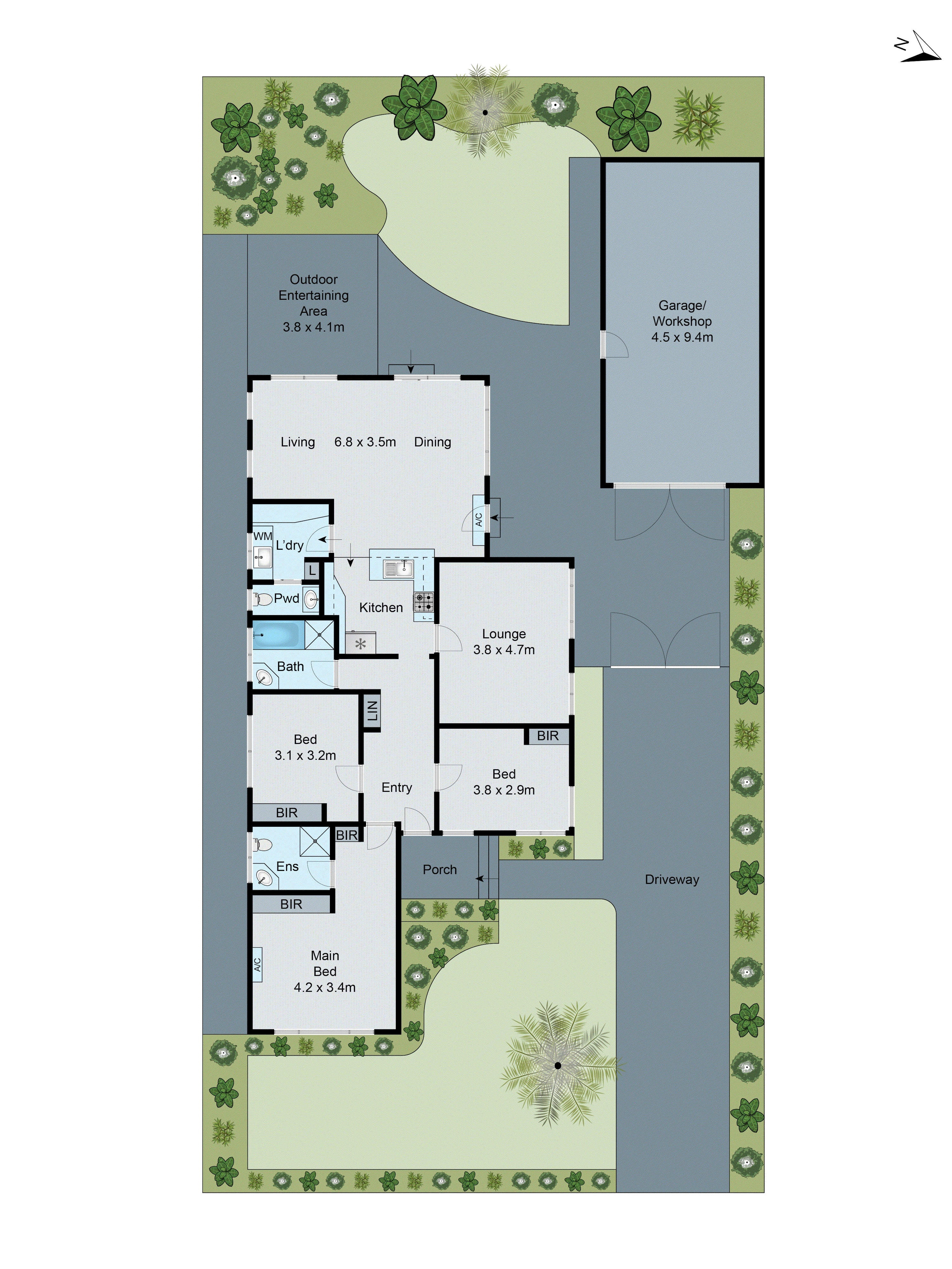 121 Minerva Road, Herne Hill VIC 3218 - Floorplan