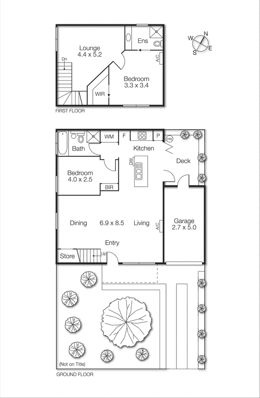 1/21 Palermo Street, Mentone VIC 3194 - Floorplan