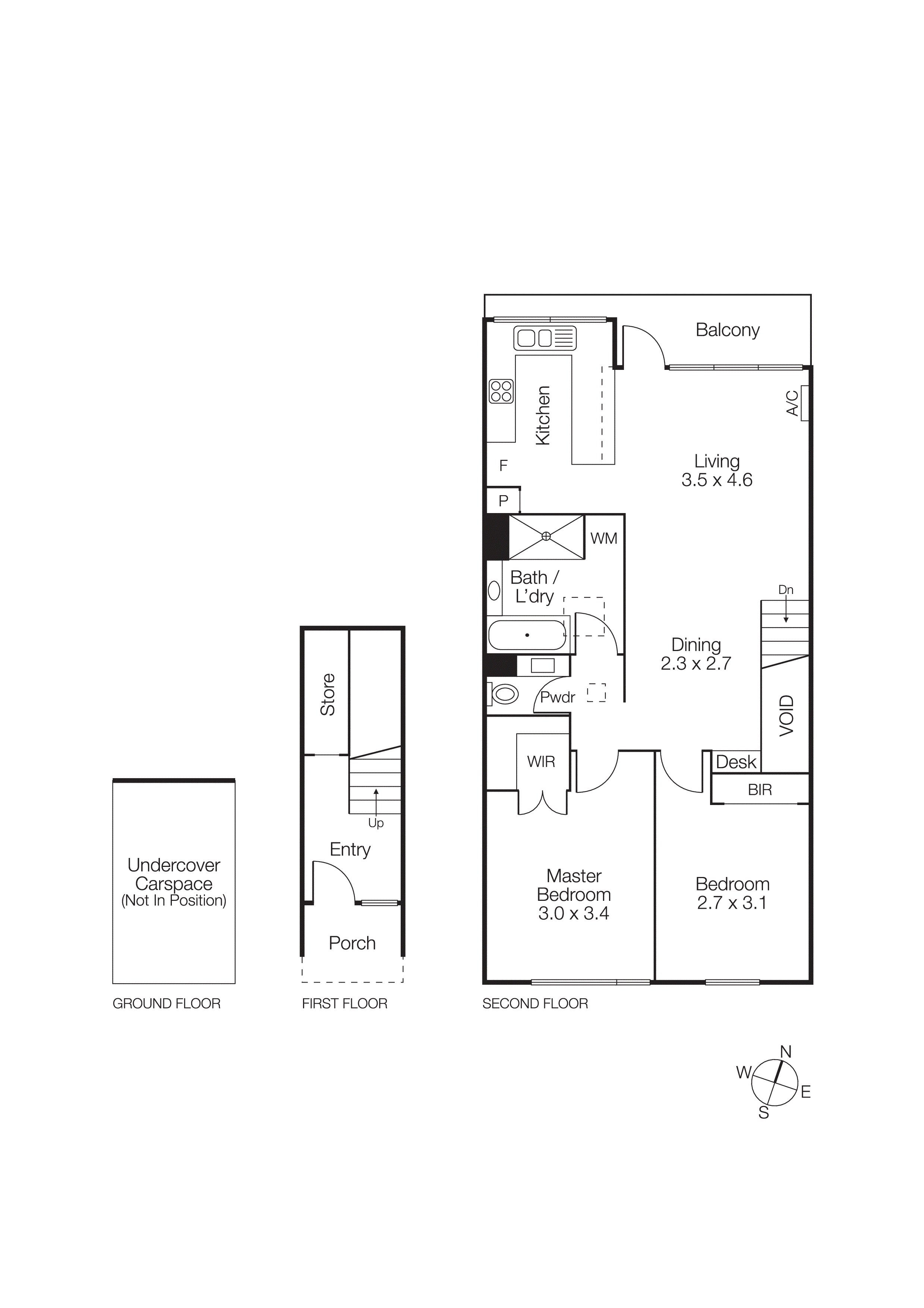 121 Park Street, South Melbourne VIC 3205 - Floorplan