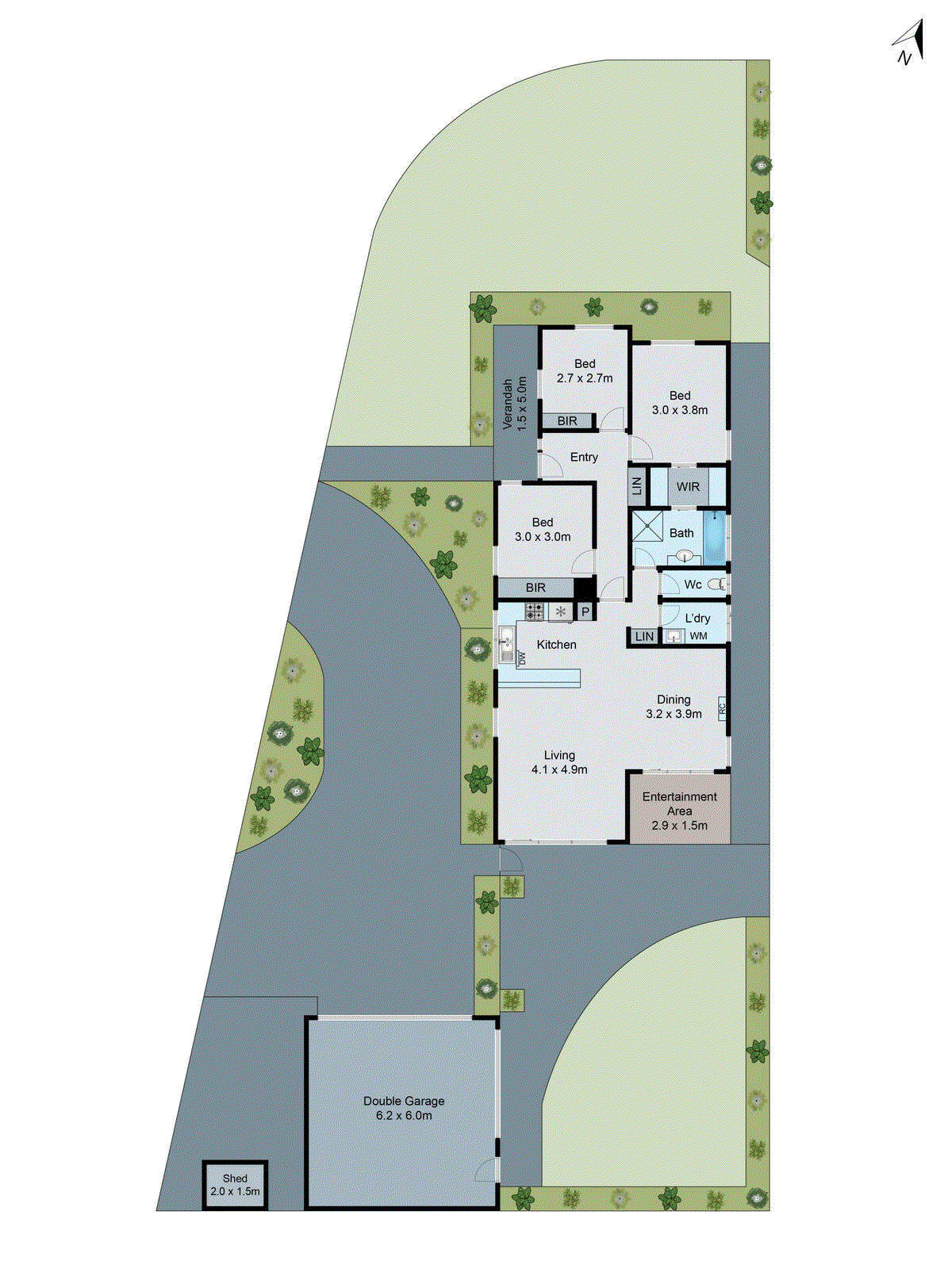 121 St Albans Road, Thomson VIC 3219 - Floorplan