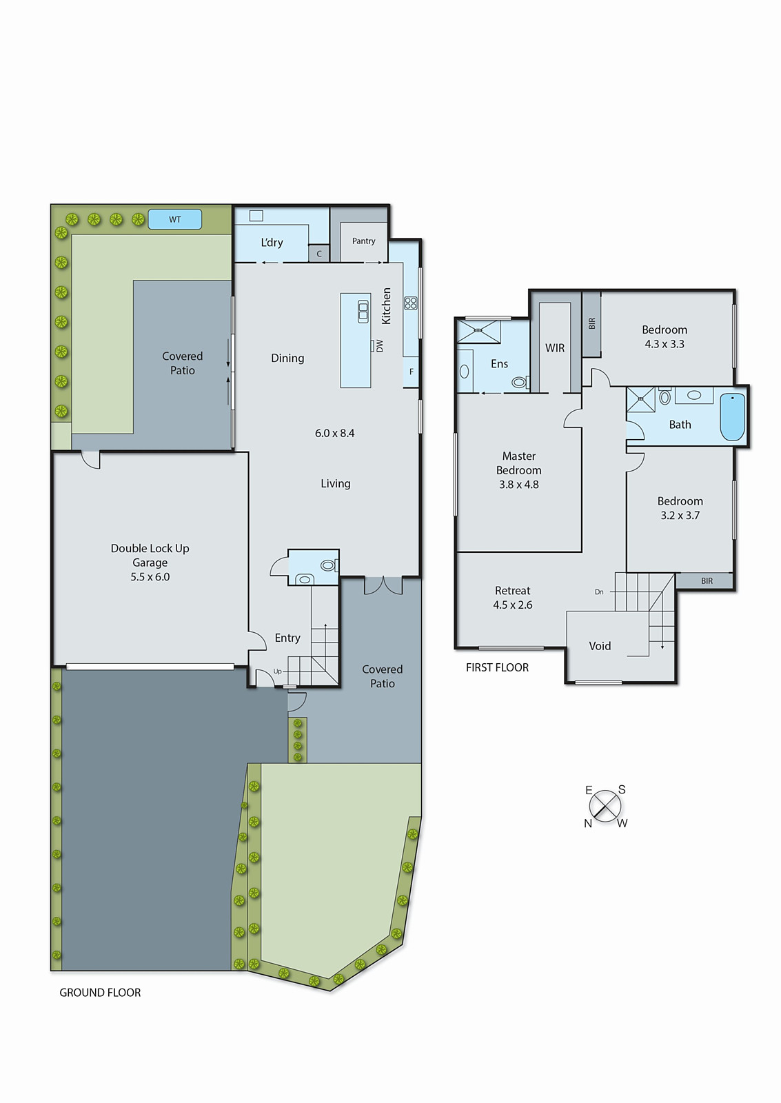 1/21 Stanley Street, Carrum VIC 3197 - Floorplan