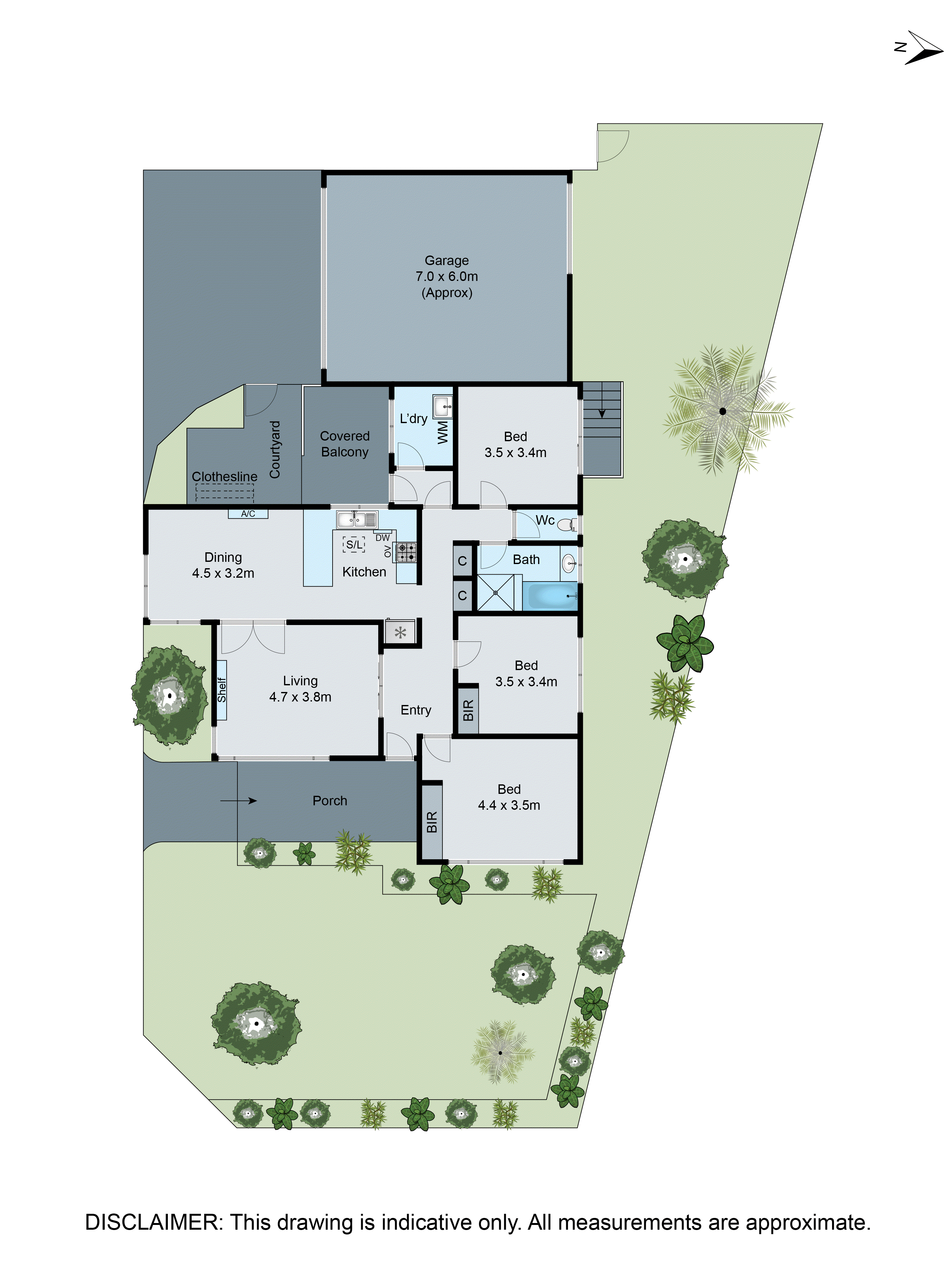 1/21 Swanson Crescent, Chadstone VIC 3148 - Floorplan