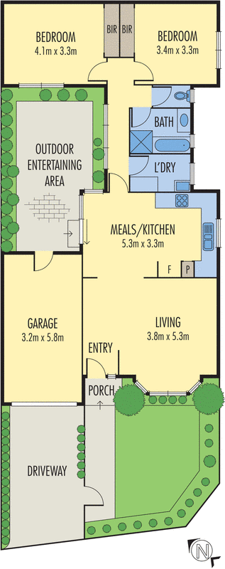 1/21 Walker Street, Murrumbeena VIC 3163 - Floorplan