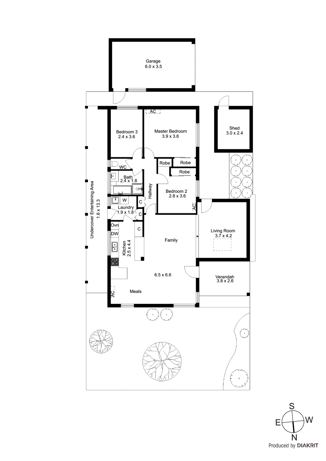 1/21 Webb Street, Seaford VIC 3198 - Floorplan