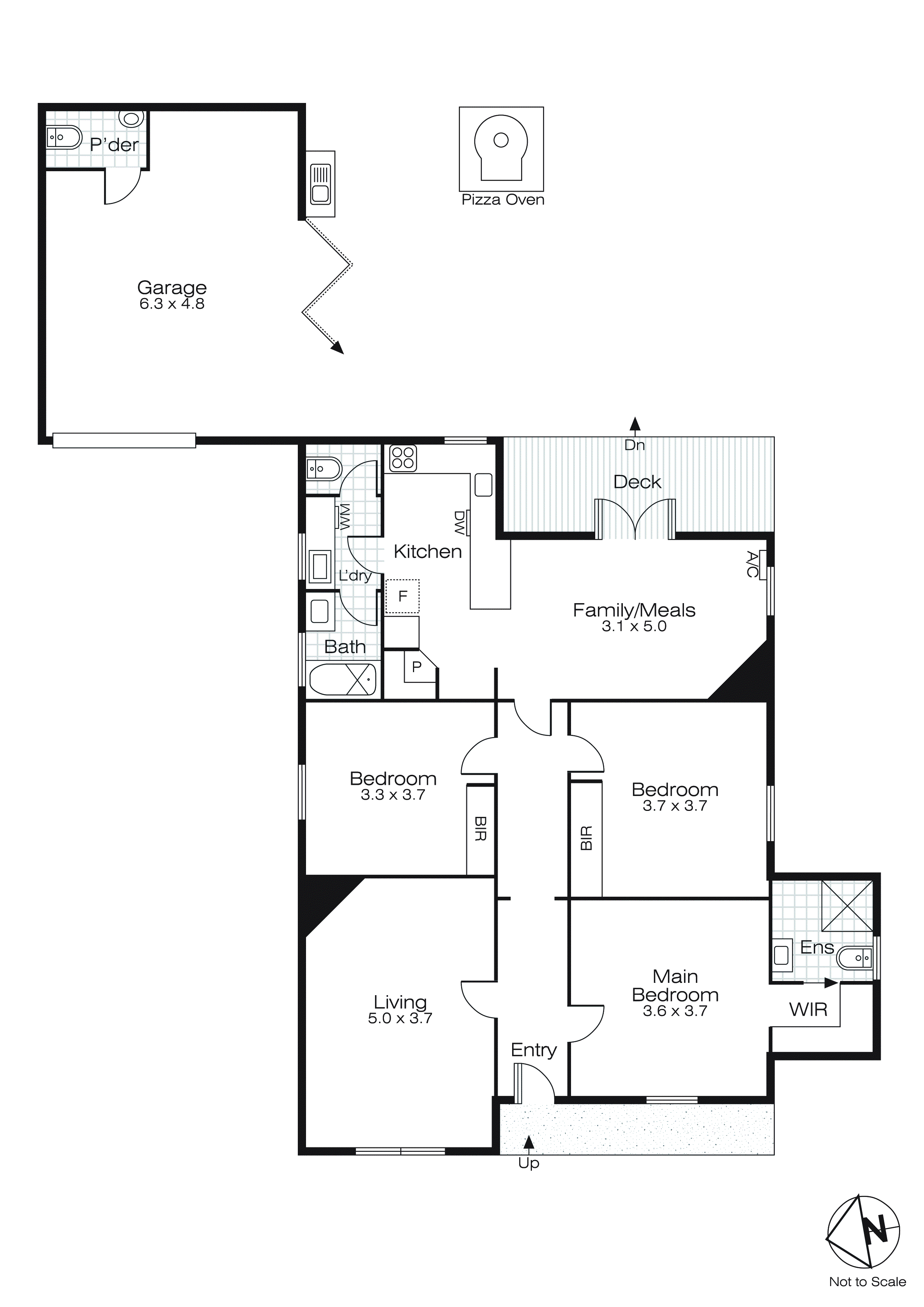 121 Windermere Street, Ballarat Central VIC 3350 - Floorplan