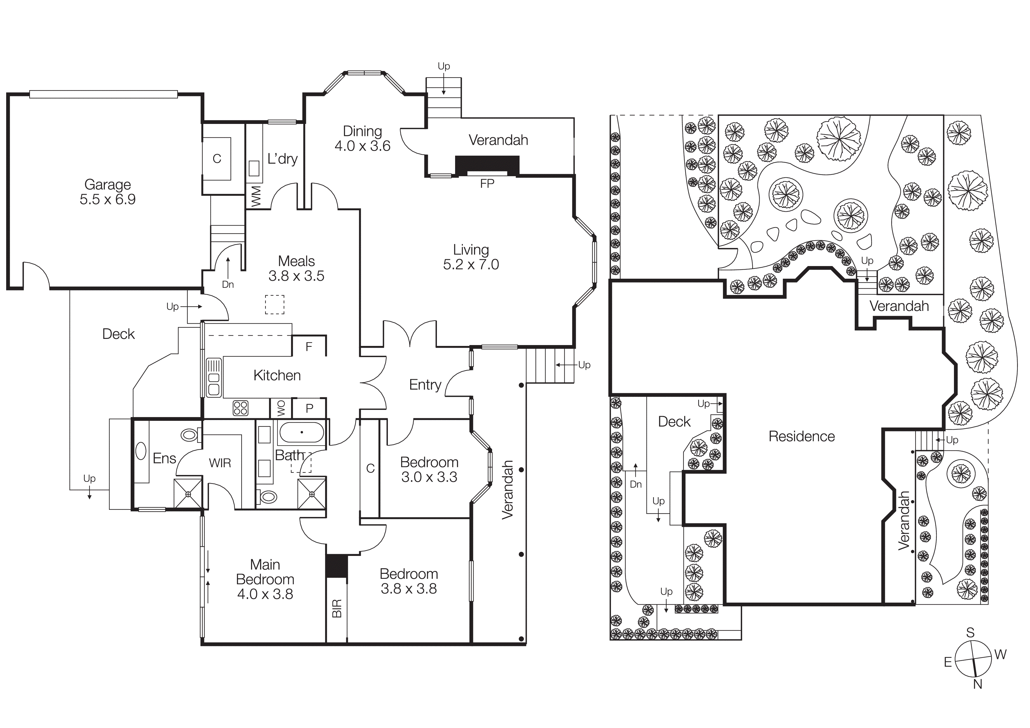 1/21 Yuille Street, Brighton VIC 3186 - Floorplan