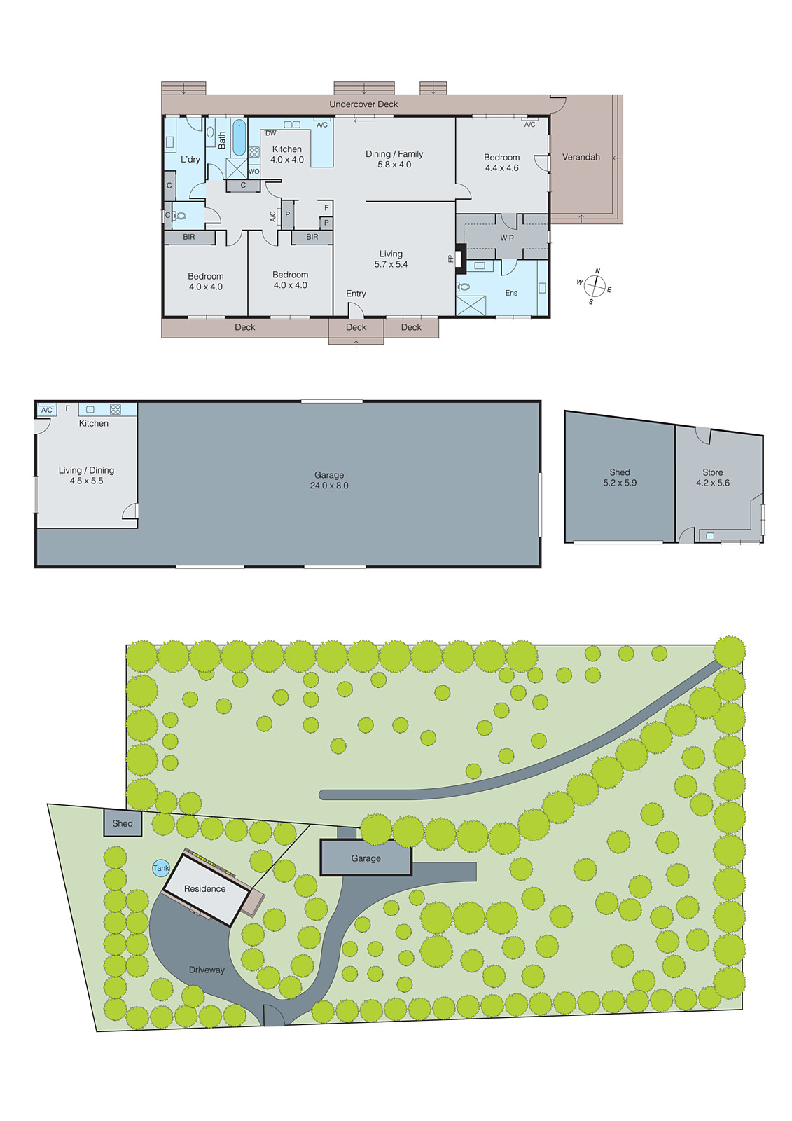 1210 Cape Otway Road, Modewarre VIC 3240 - Floorplan