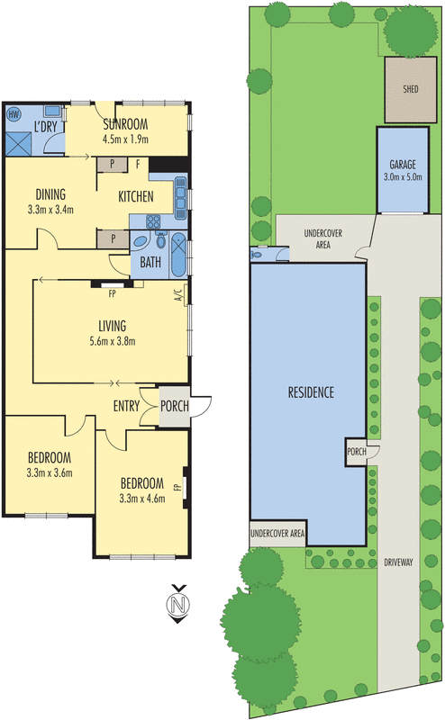 1210 Dandenong Road, Murrumbeena VIC 3163 - Floorplan
