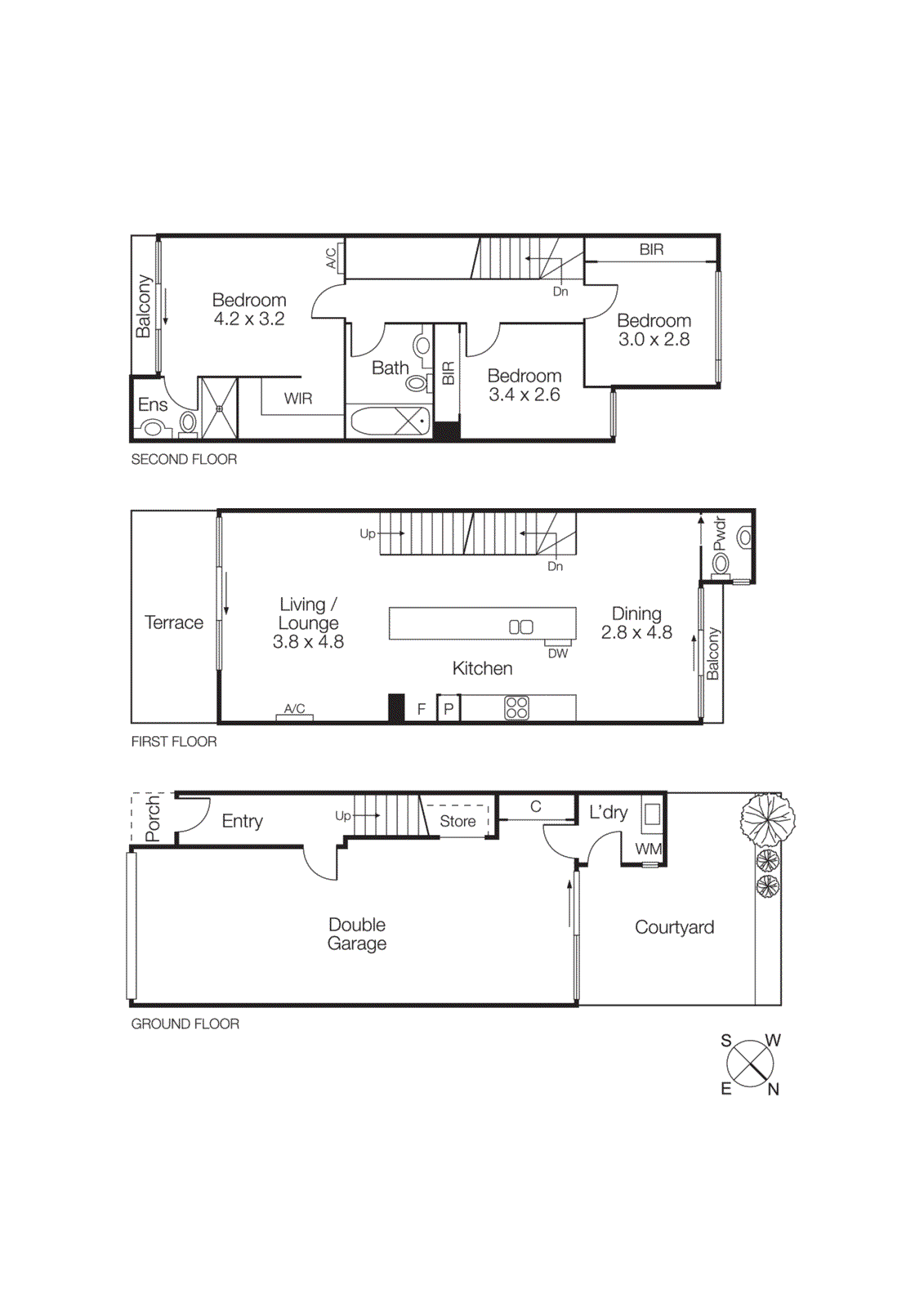 12/103a Stokes Street, Port Melbourne VIC 3207 - Floorplan