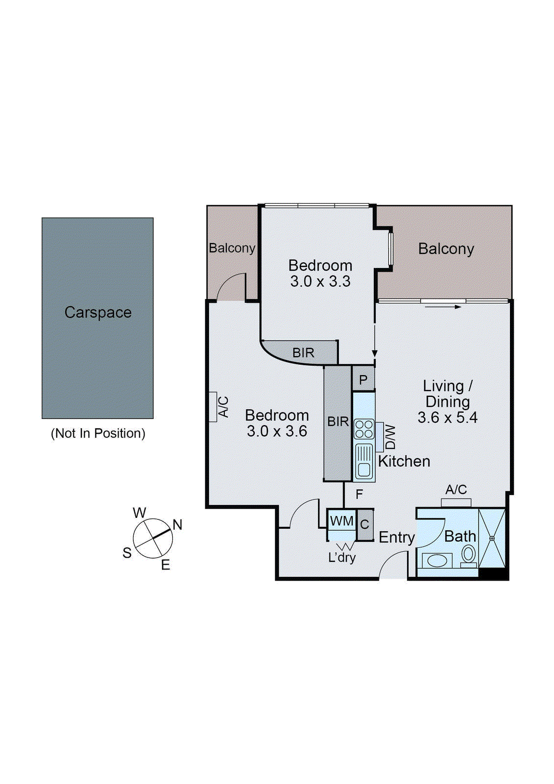 1210n/229 Toorak Road, South Yarra VIC 3141 - Floorplan
