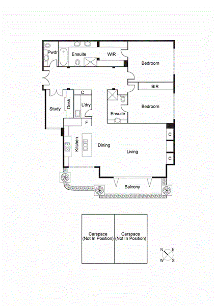 12/11-13 Well Street, Brighton VIC 3186 - Floorplan