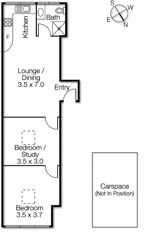 12/11-17 Park Street, St Kilda West VIC 3182 - Floorplan