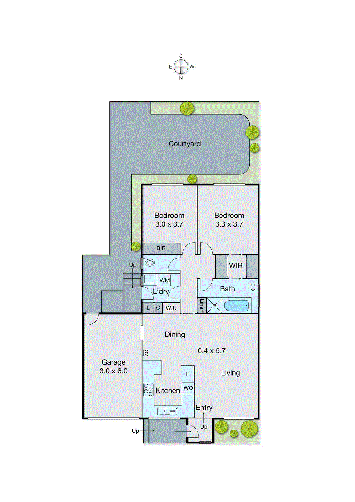 12/11 Hannah Street, Cheltenham VIC 3192 - Floorplan