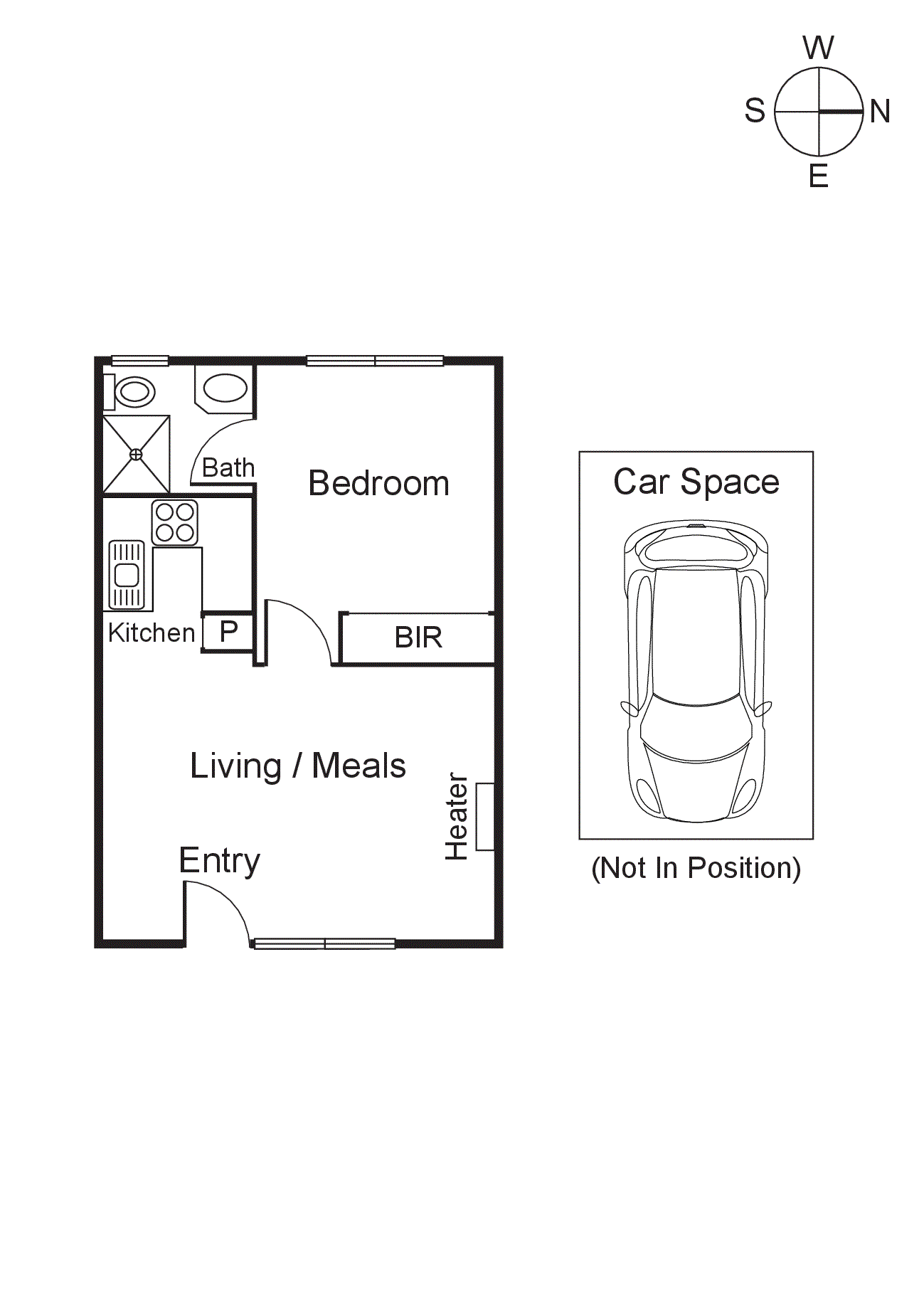 12/11 Holloway Street, Ormond VIC 3204 - Floorplan