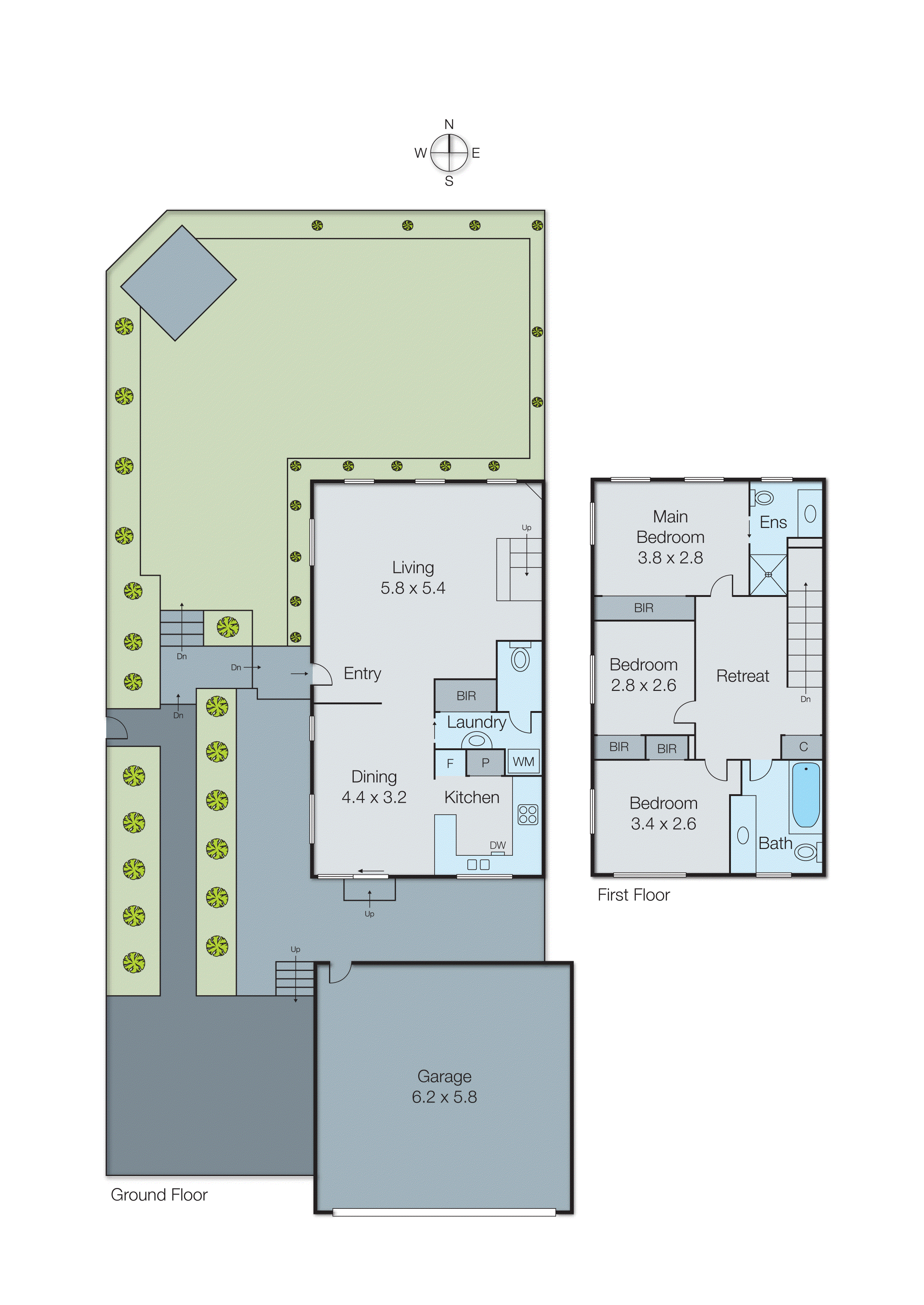 1/212-214 Charman Road, Cheltenham VIC 3192 - Floorplan