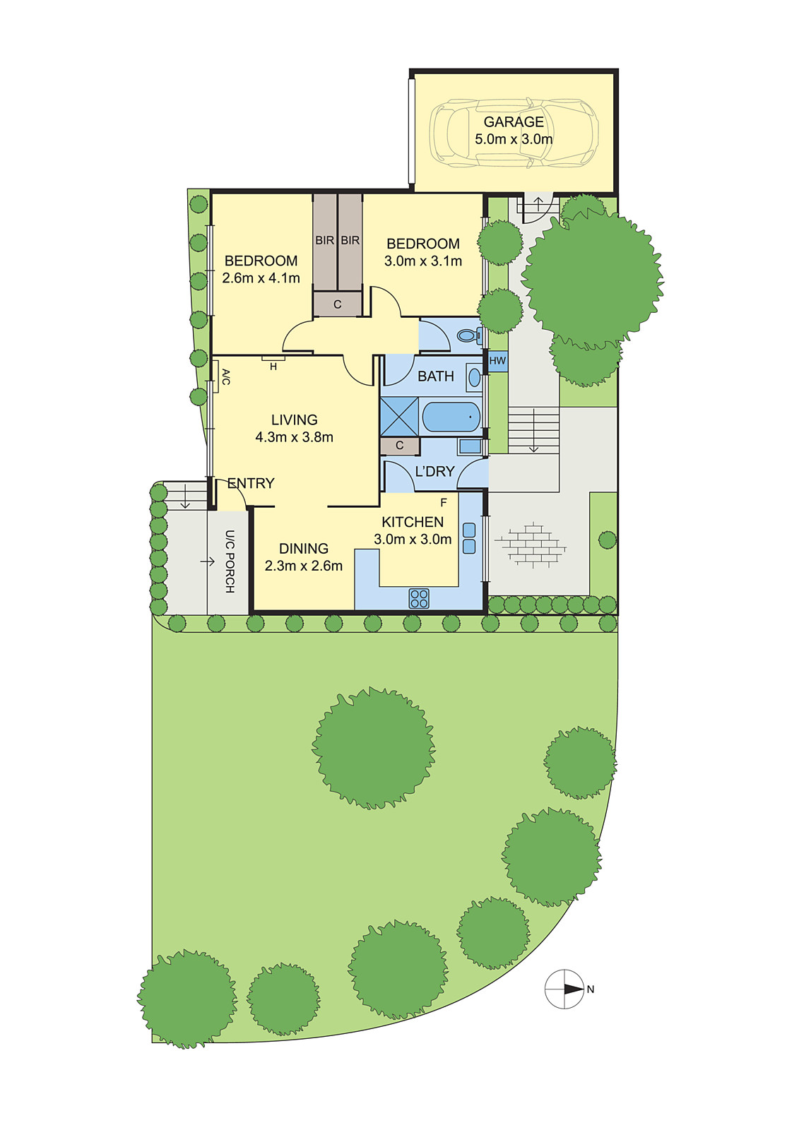 12/12 Cedar Grove, Highton VIC 3216 - Floorplan