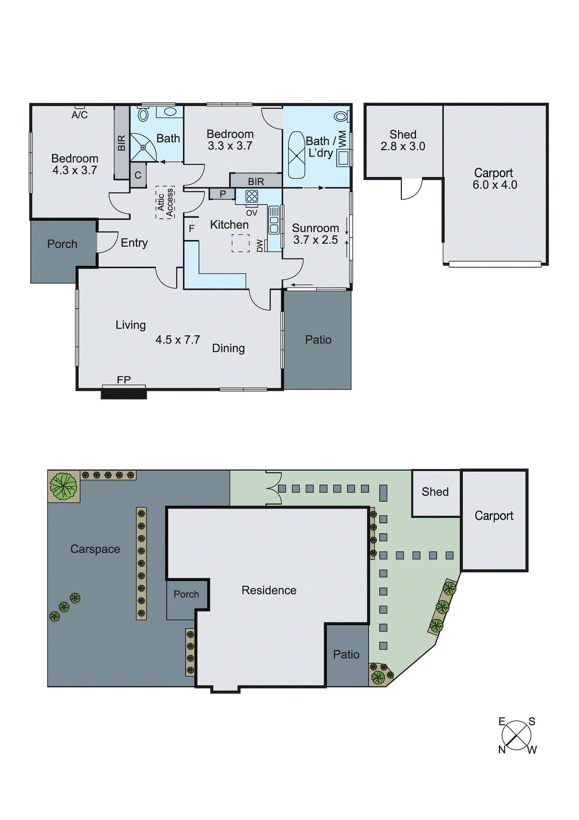1/212 Haughton Road, Oakleigh South VIC 3167 - Floorplan