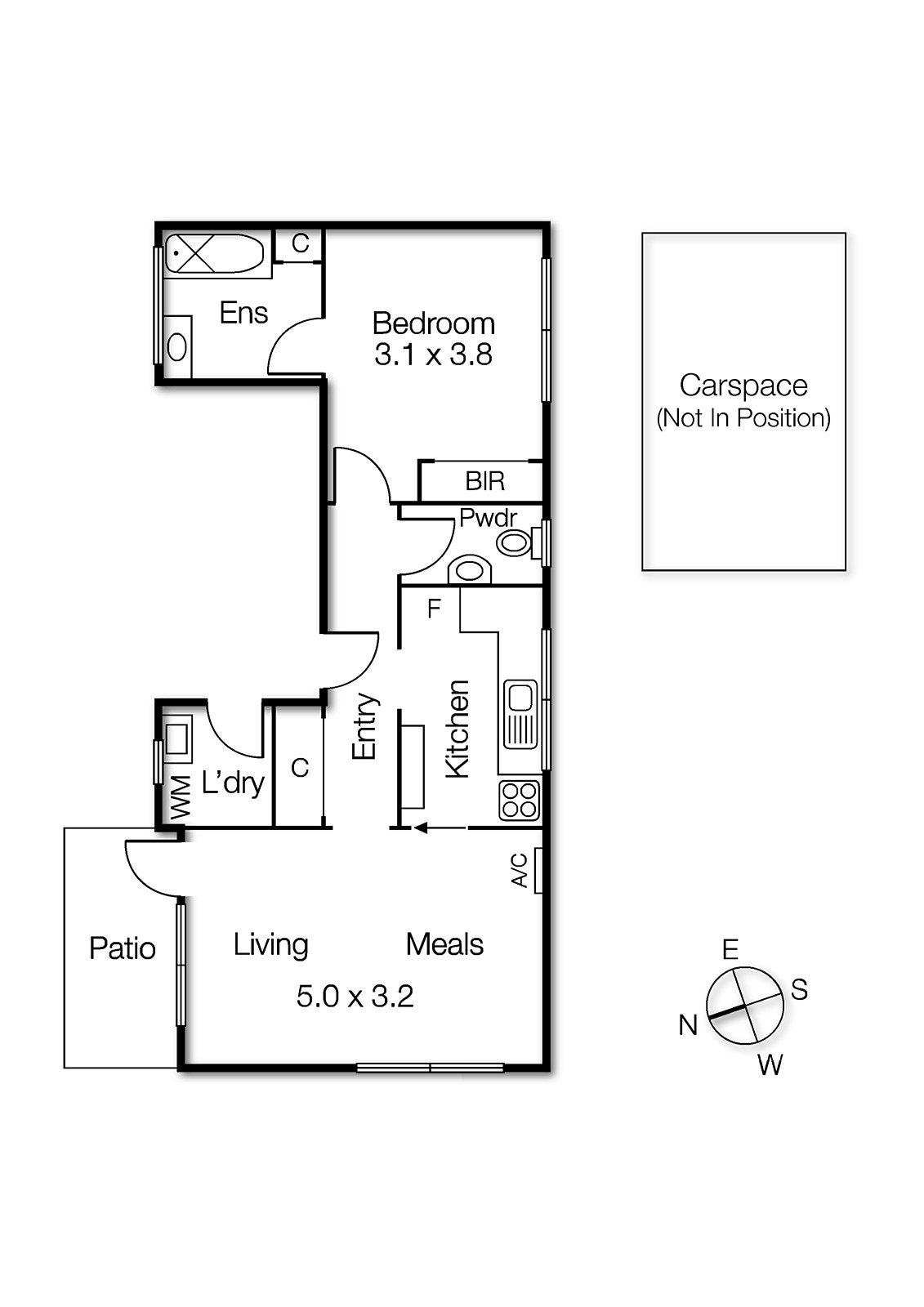 1/212 Inkerman Street, St Kilda East VIC 3183 - Floorplan