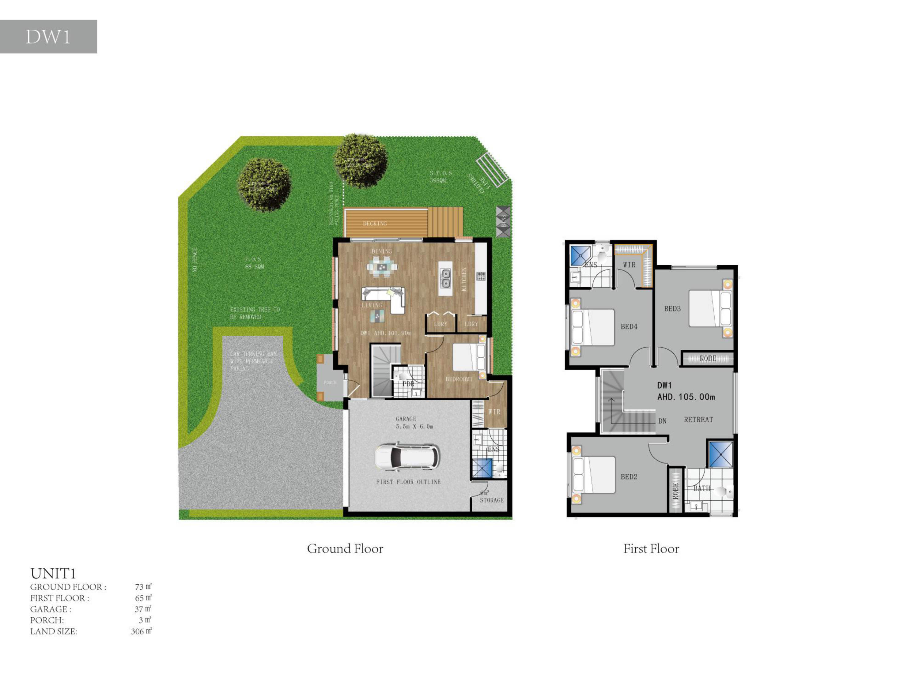 1/212 Stephensons Road, MOUNT WAVERLEY VIC 3149 - Floorplan