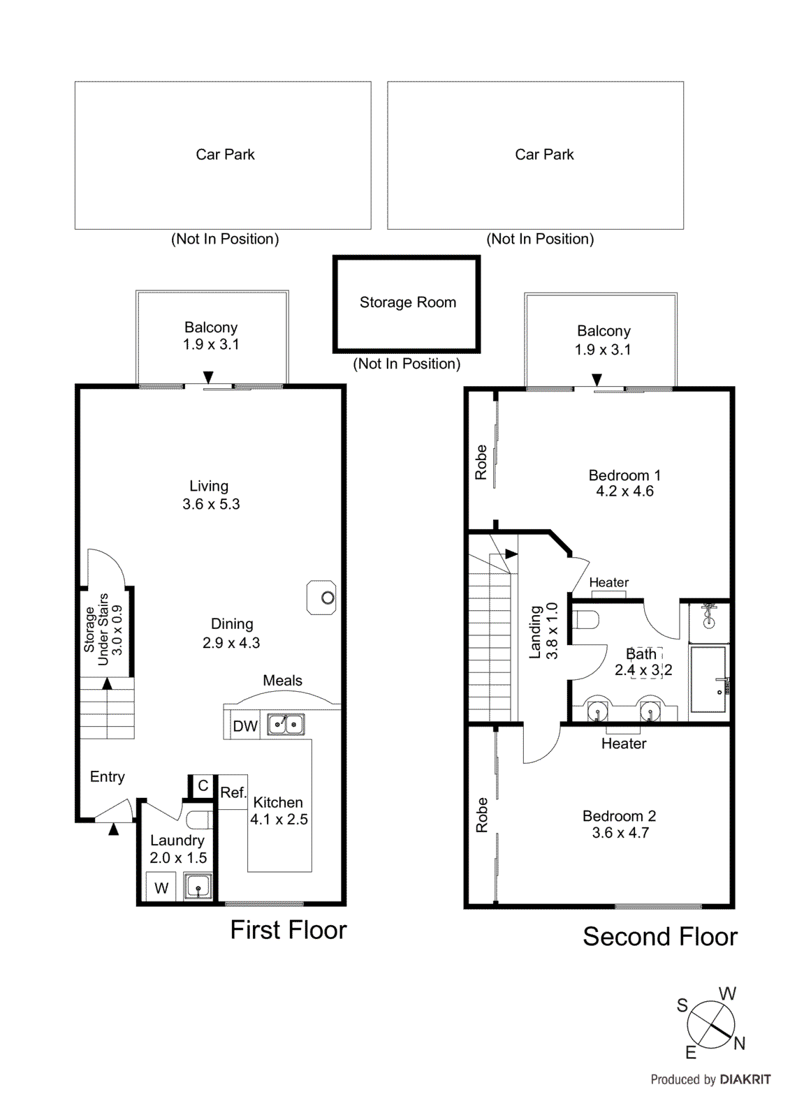 12/122 Beach Road, Sandringham VIC 3191 - Floorplan