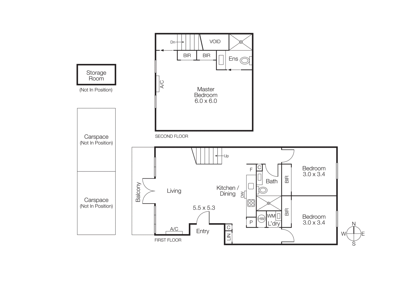 12/128-140 Chapel Street, St Kilda VIC 3182 - Floorplan