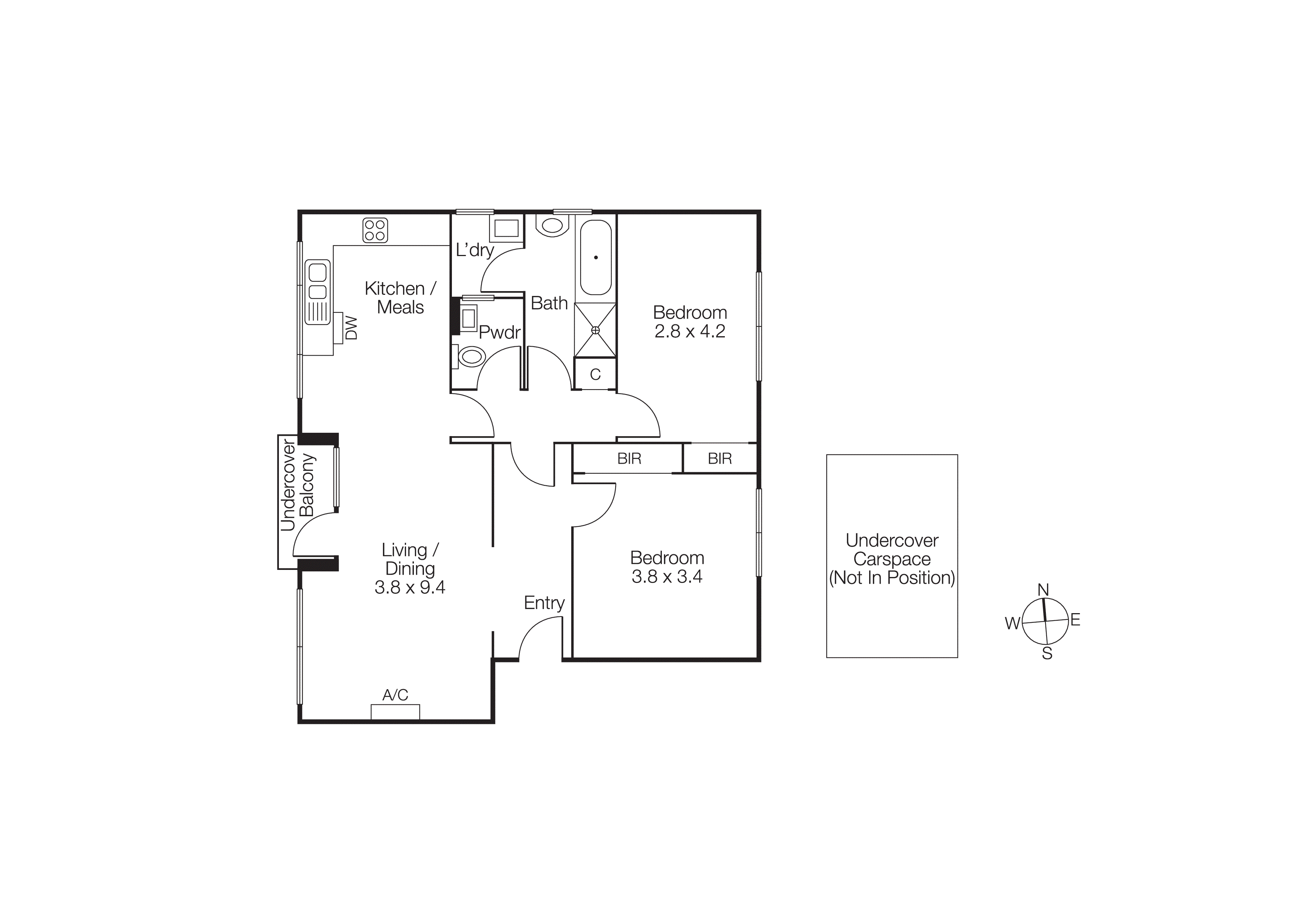 1/213 Alma Road, St Kilda East VIC 3183 - Floorplan