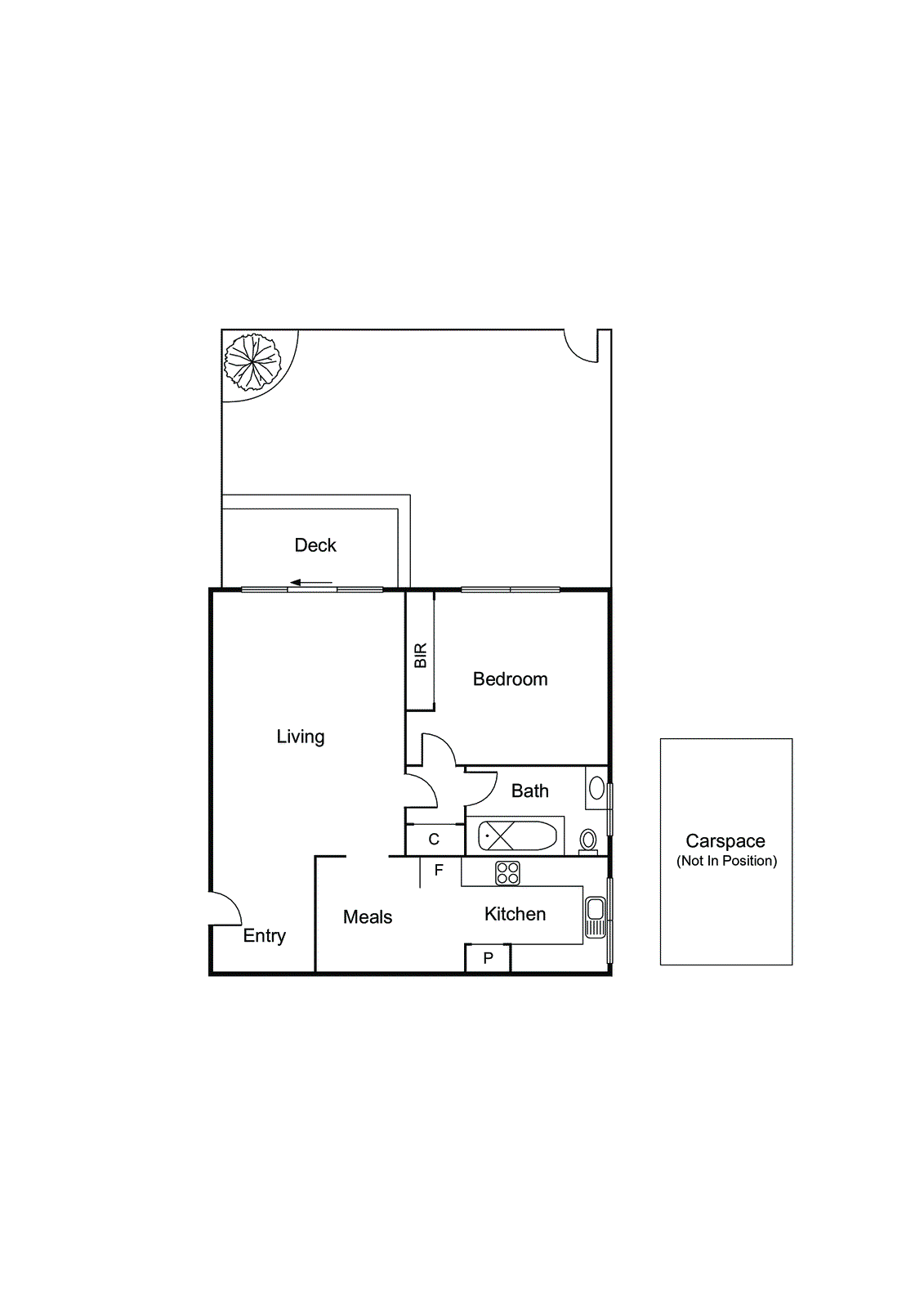 1/213 Grange Road, Glen Huntly VIC 3163 - Floorplan