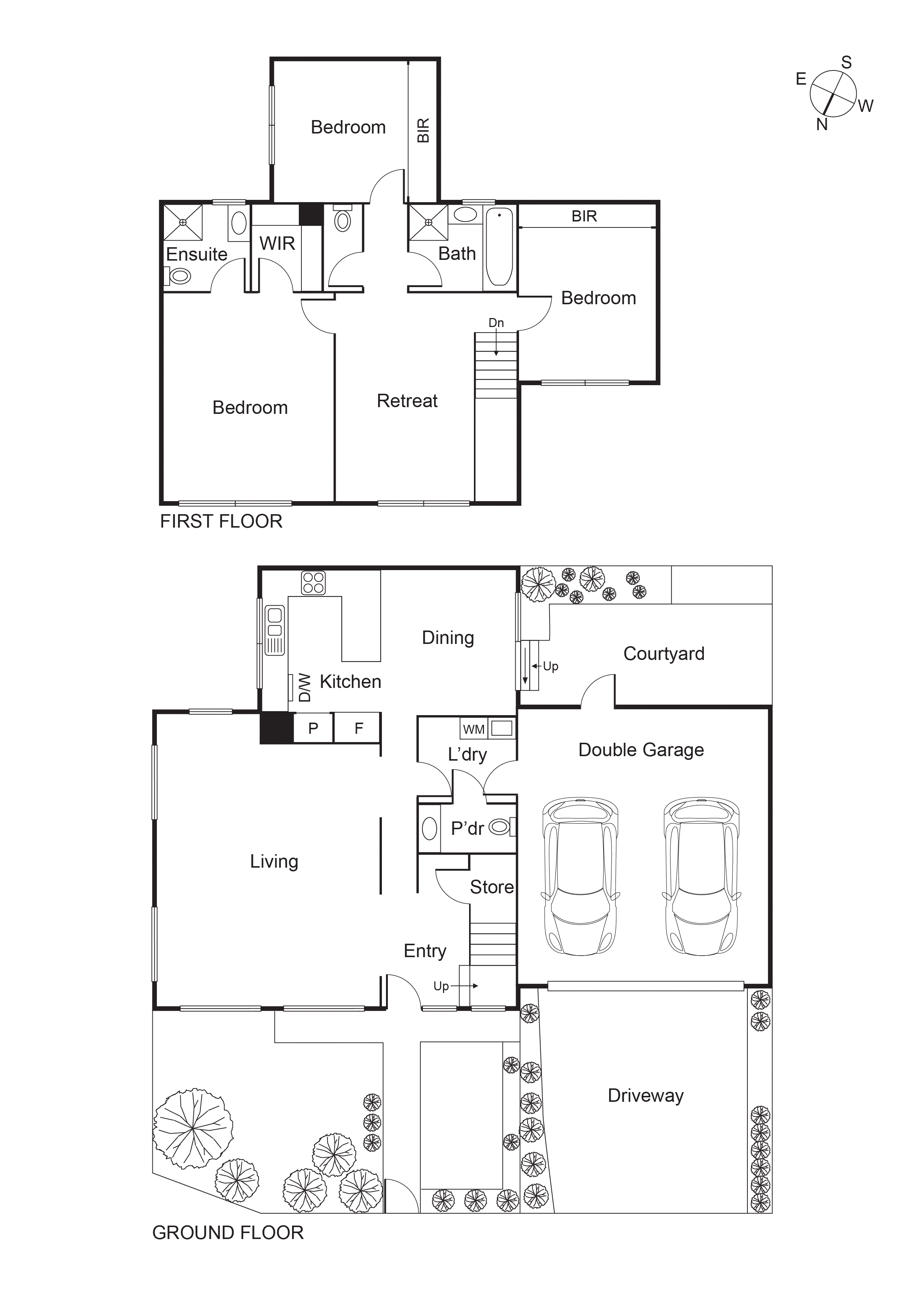 1/214 Centre Road, Bentleigh VIC 3204 - Floorplan