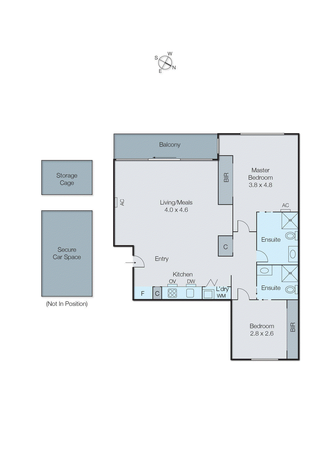 12/143 Nepean Highway, Aspendale VIC 3195 - Floorplan