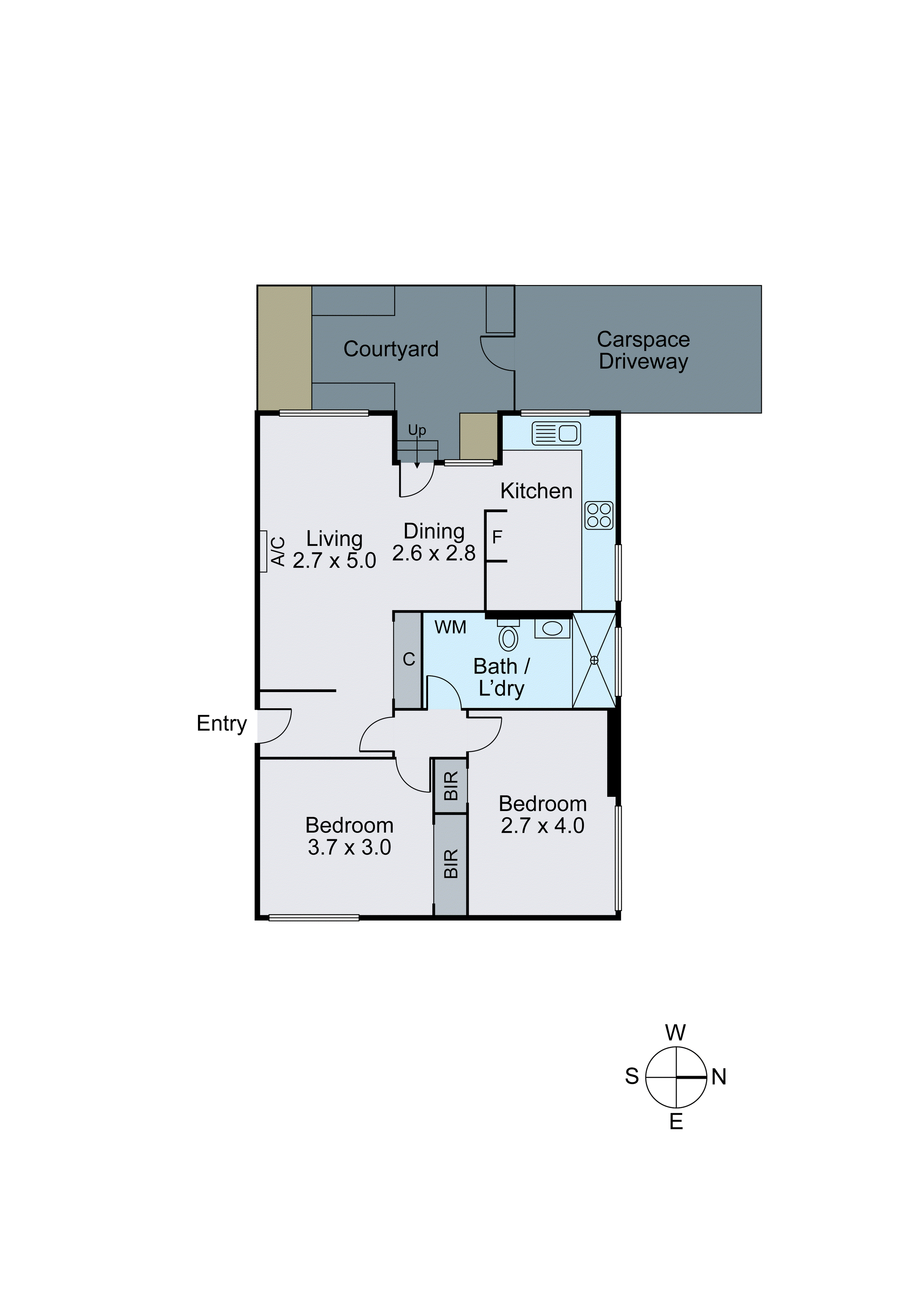 1/215 Alma Road, St Kilda East VIC 3183 - Floorplan