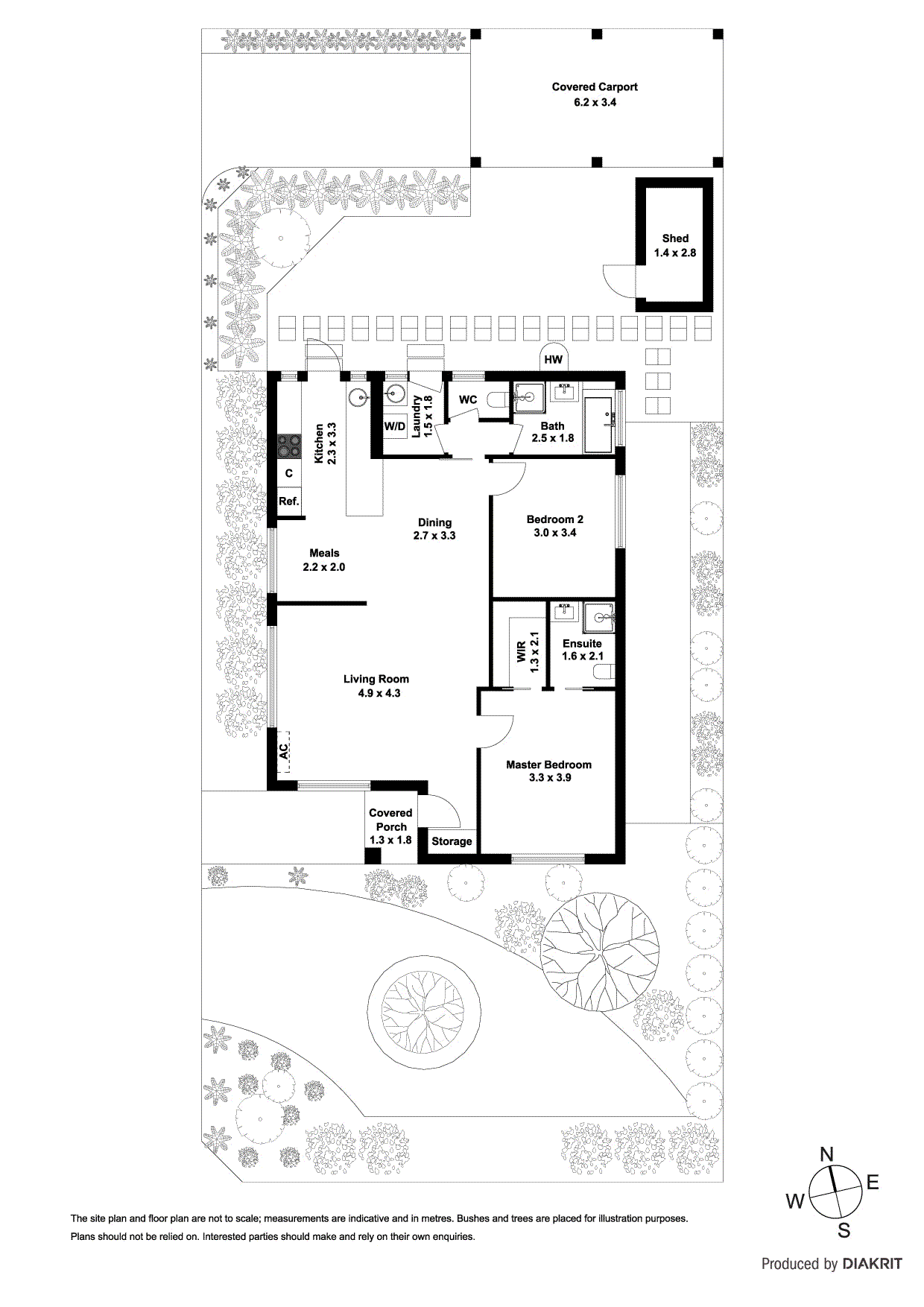 1/215 Dandelion Drive, Rowville VIC 3178 - Floorplan