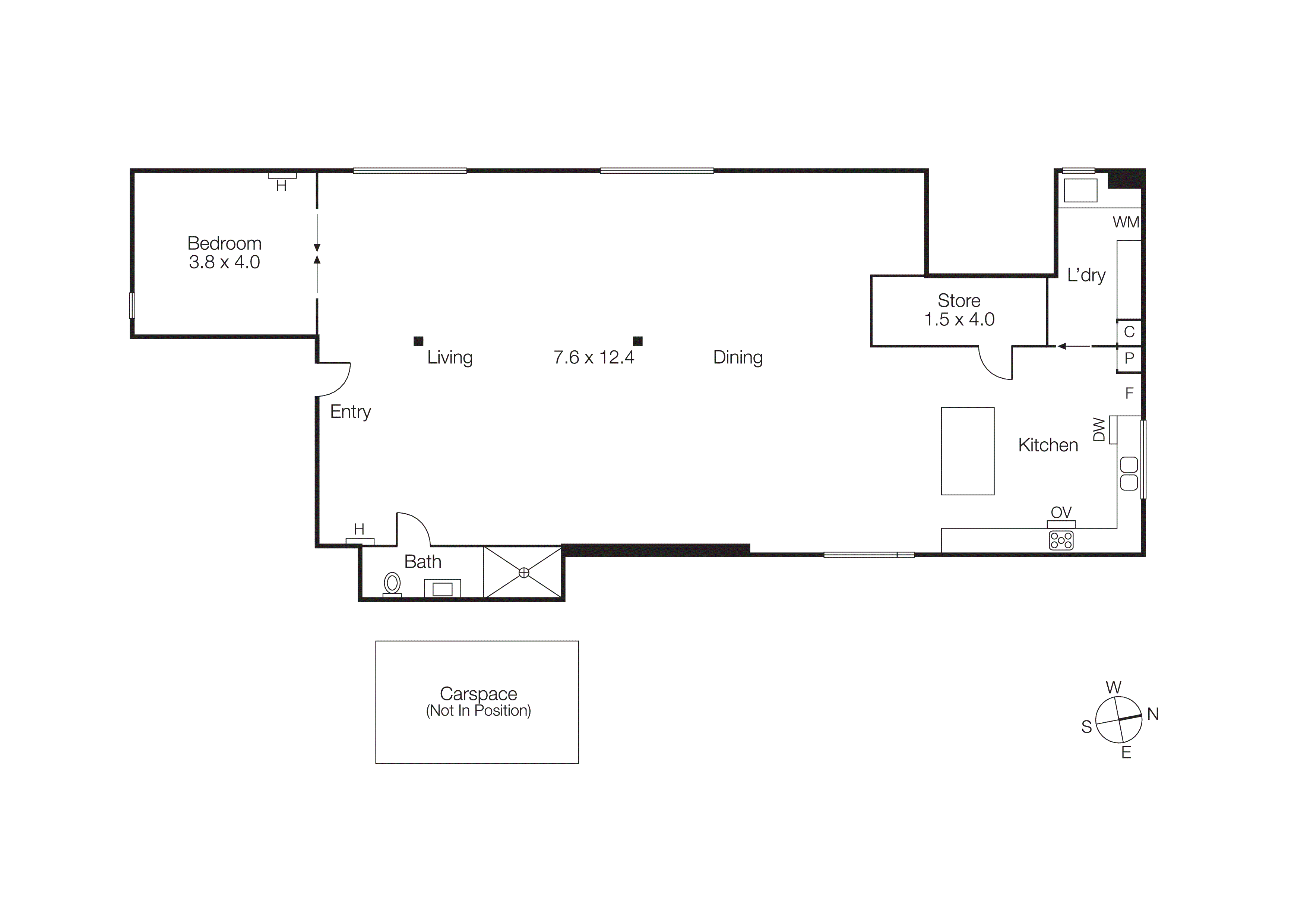 12/15 Inkerman Street, St Kilda VIC 3182 - Floorplan