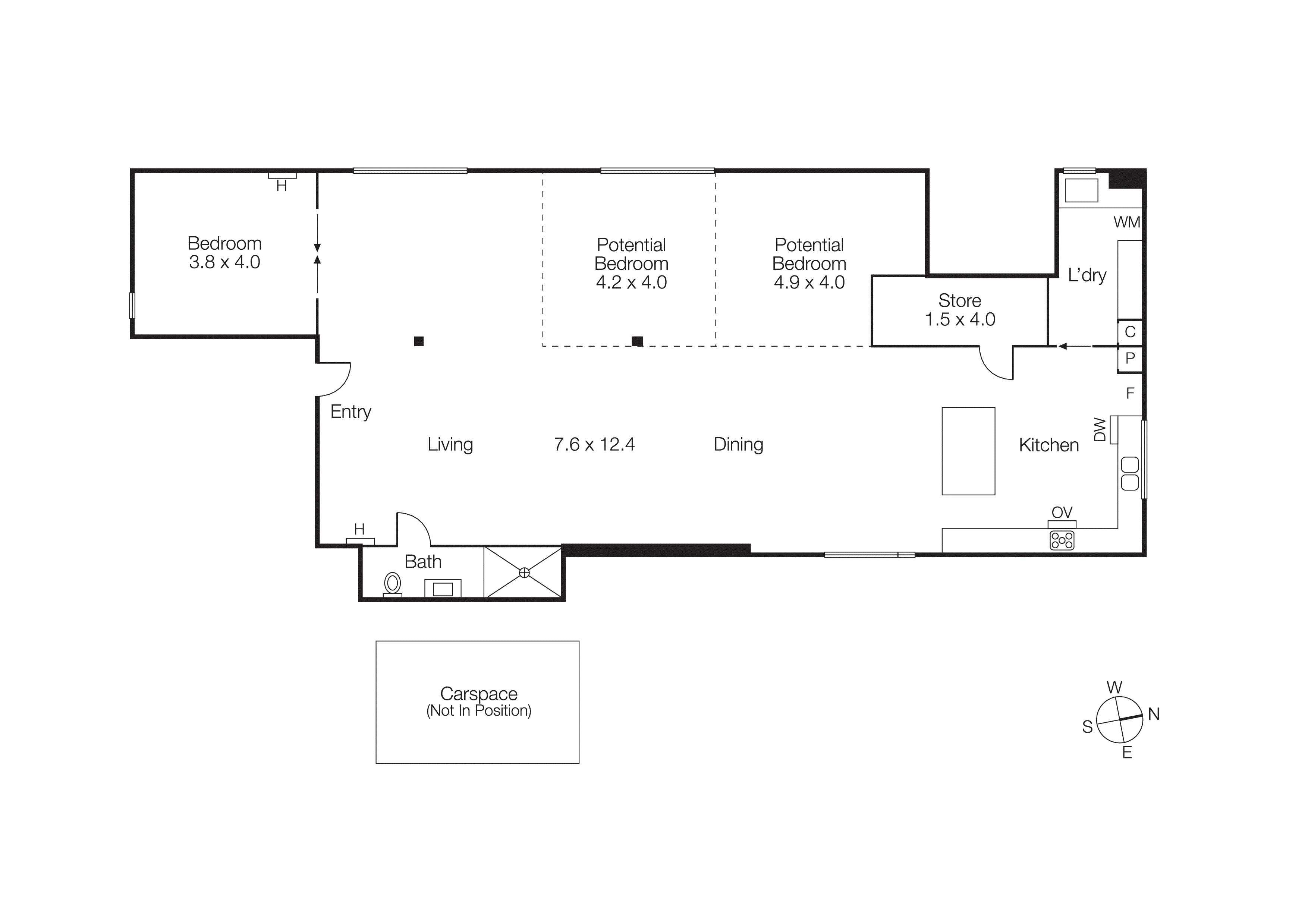 12/15 Inkerman Street, St Kilda VIC 3182 - Floorplan