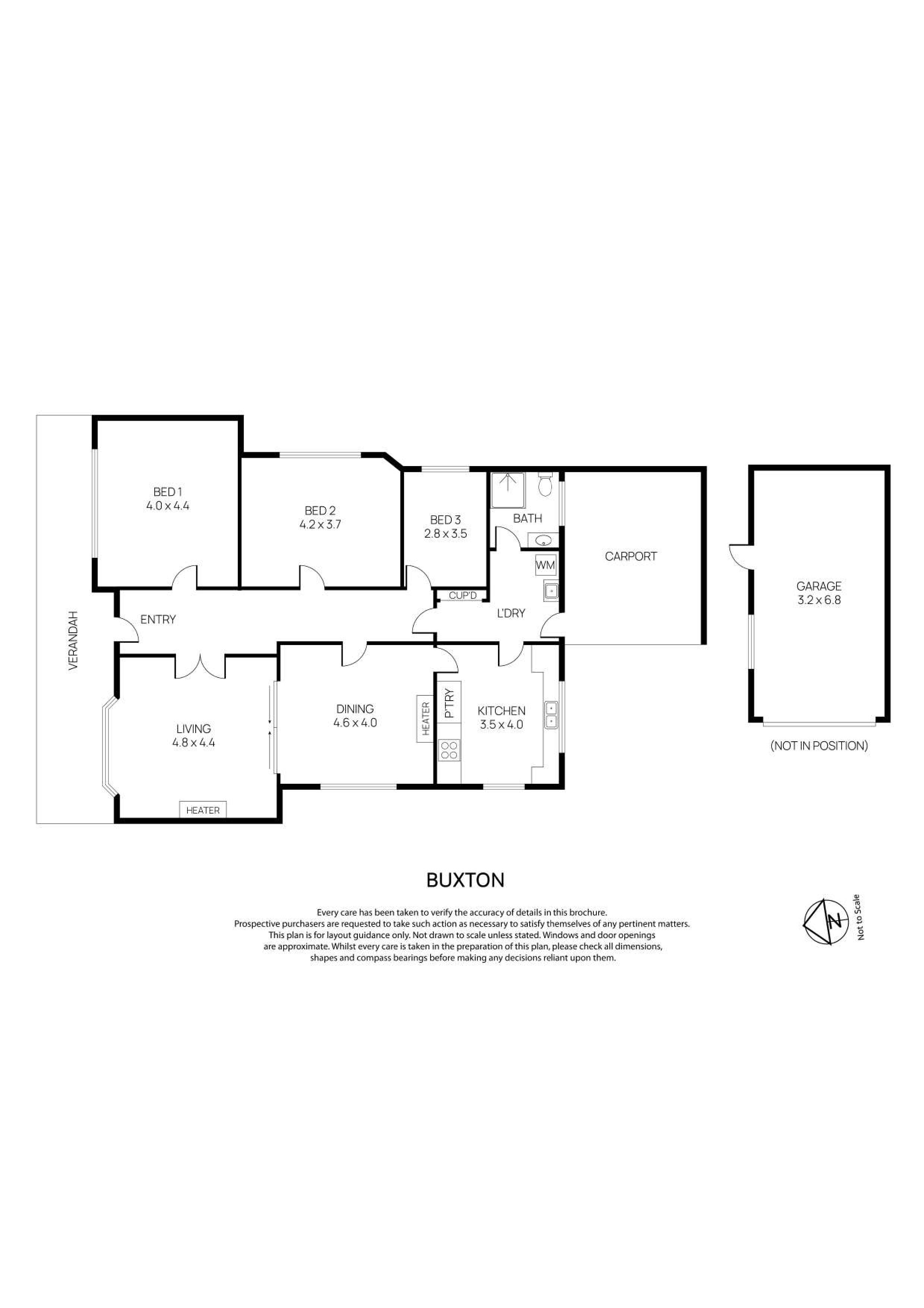 1215 Mair Street, Ballarat Central VIC 3350 - Floorplan