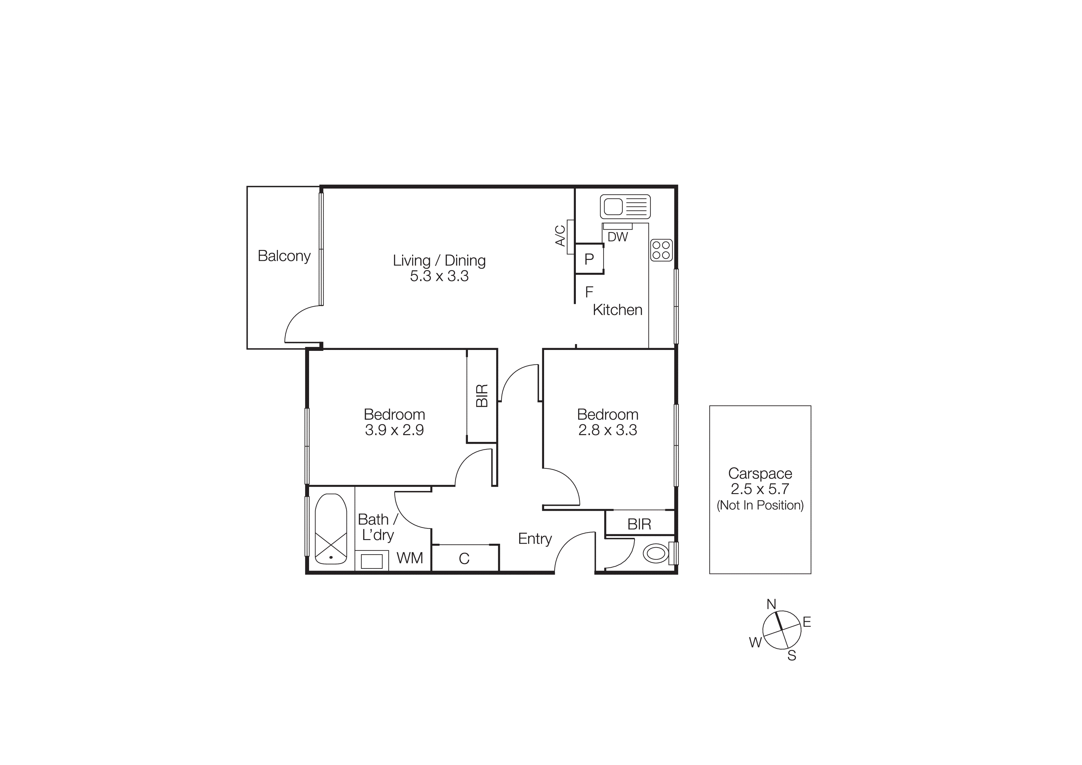 12/152 Alma Road, St Kilda East VIC 3183 - Floorplan