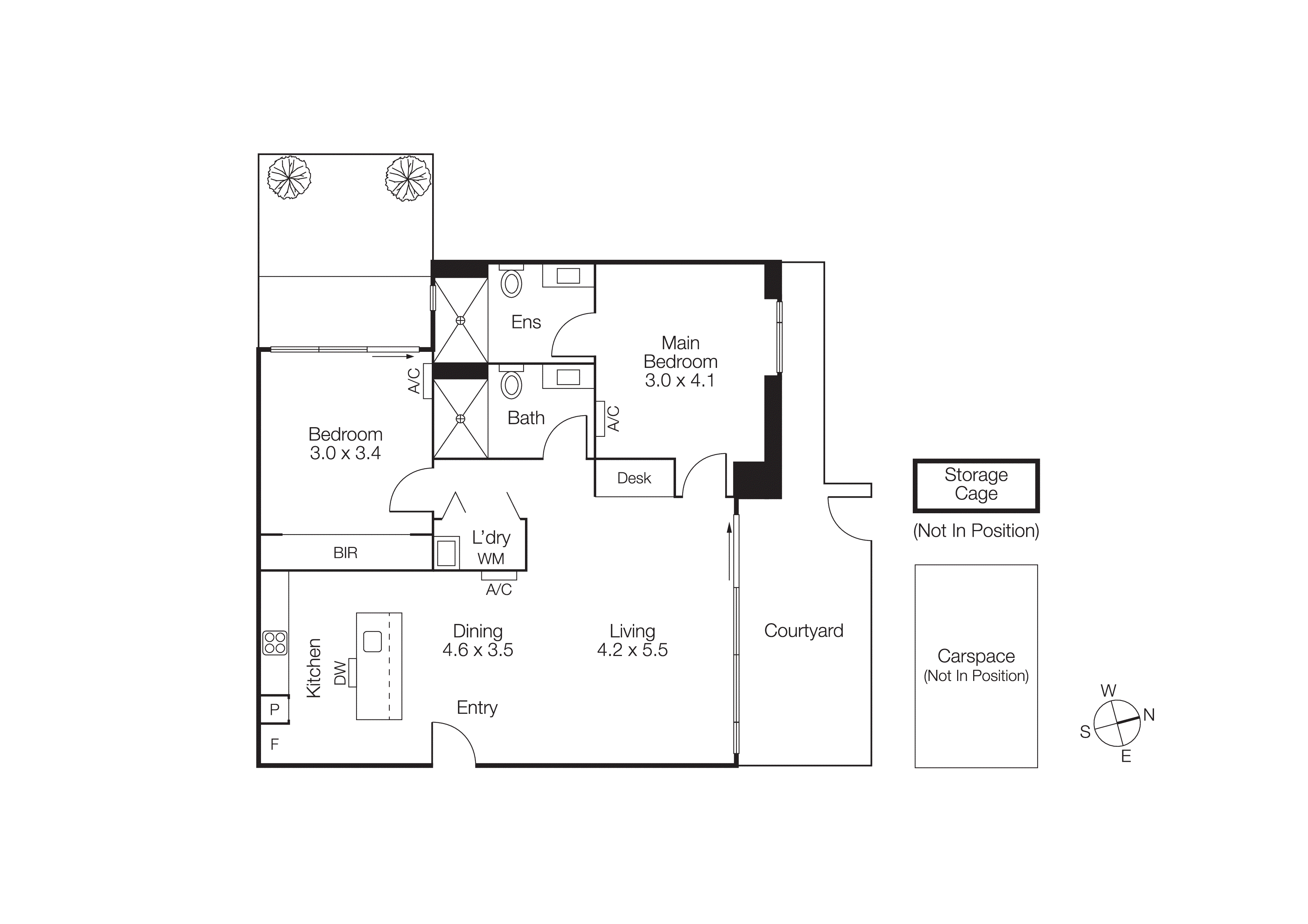 12/152 Peel Street, Windsor VIC 3181 - Floorplan