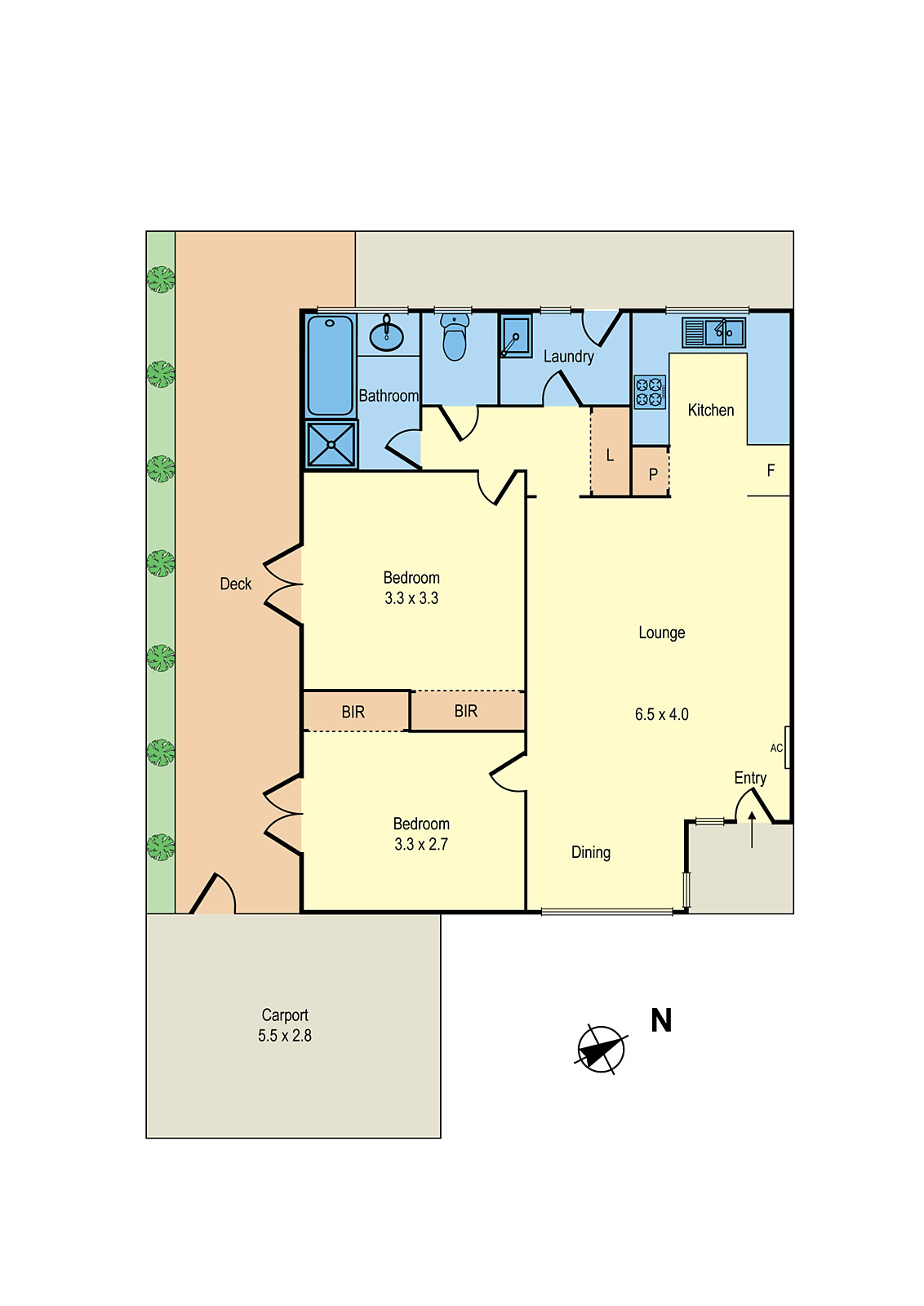 12/158 Como Parade West, Parkdale VIC 3195 - Floorplan
