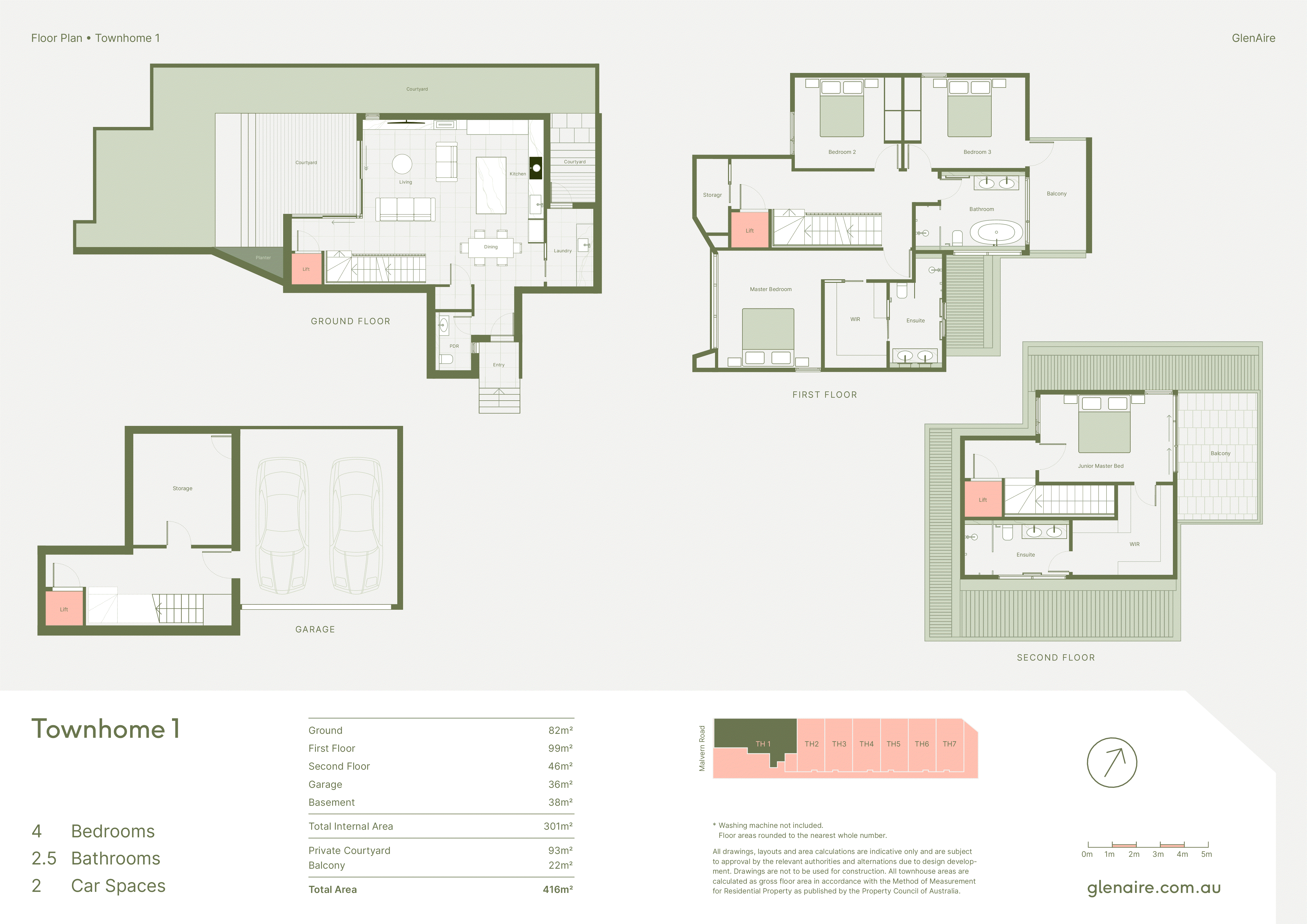 1,2/1689 Malvern Road, Glen Iris VIC 3146 - Floorplan