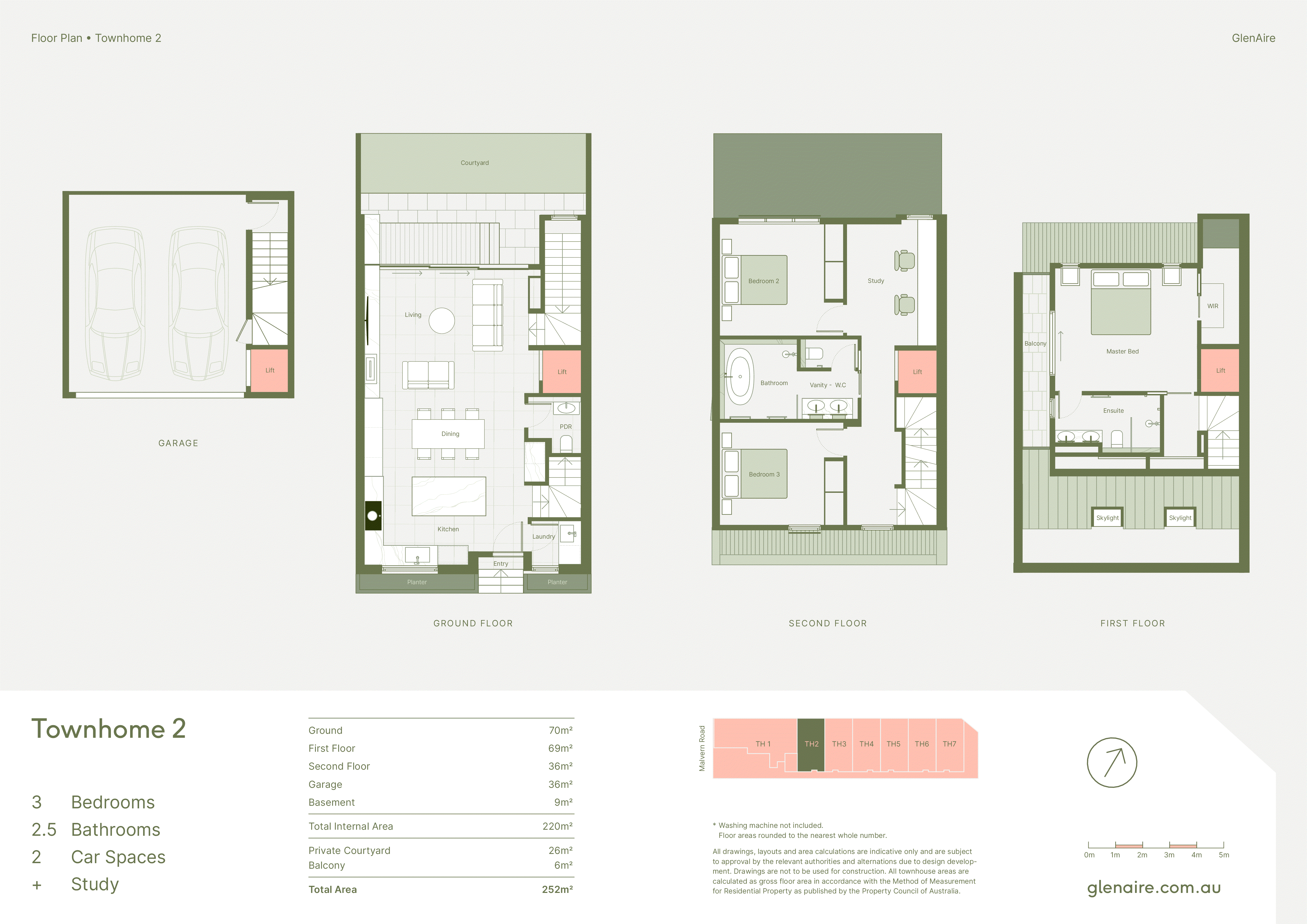 1,2/1689 Malvern Road, Glen Iris VIC 3146 - Floorplan
