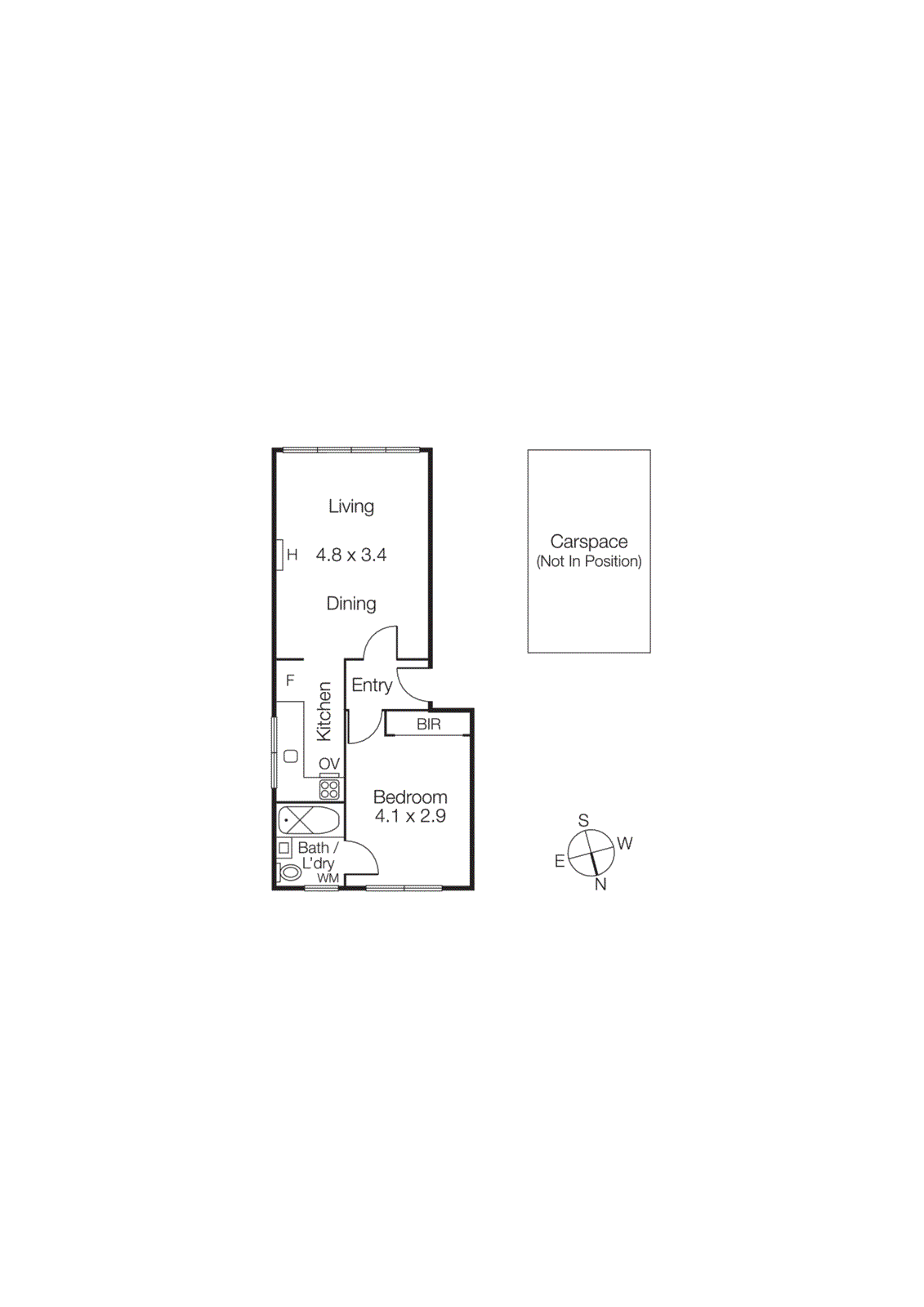 12/18 Nightingale Street, Balaclava VIC 3183 - Floorplan