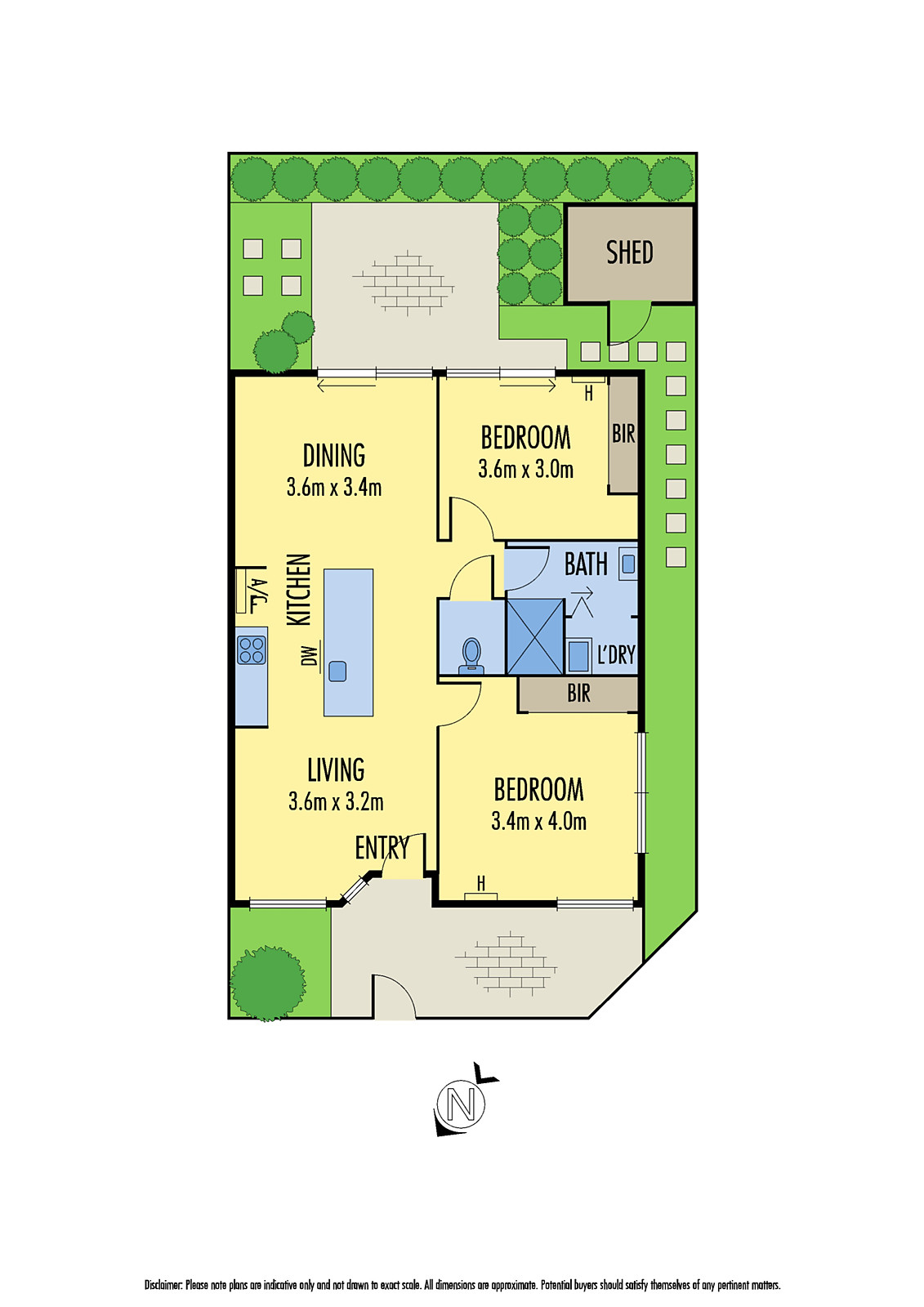 12/180 Cox Road, Lovely Banks VIC 3213 - Floorplan