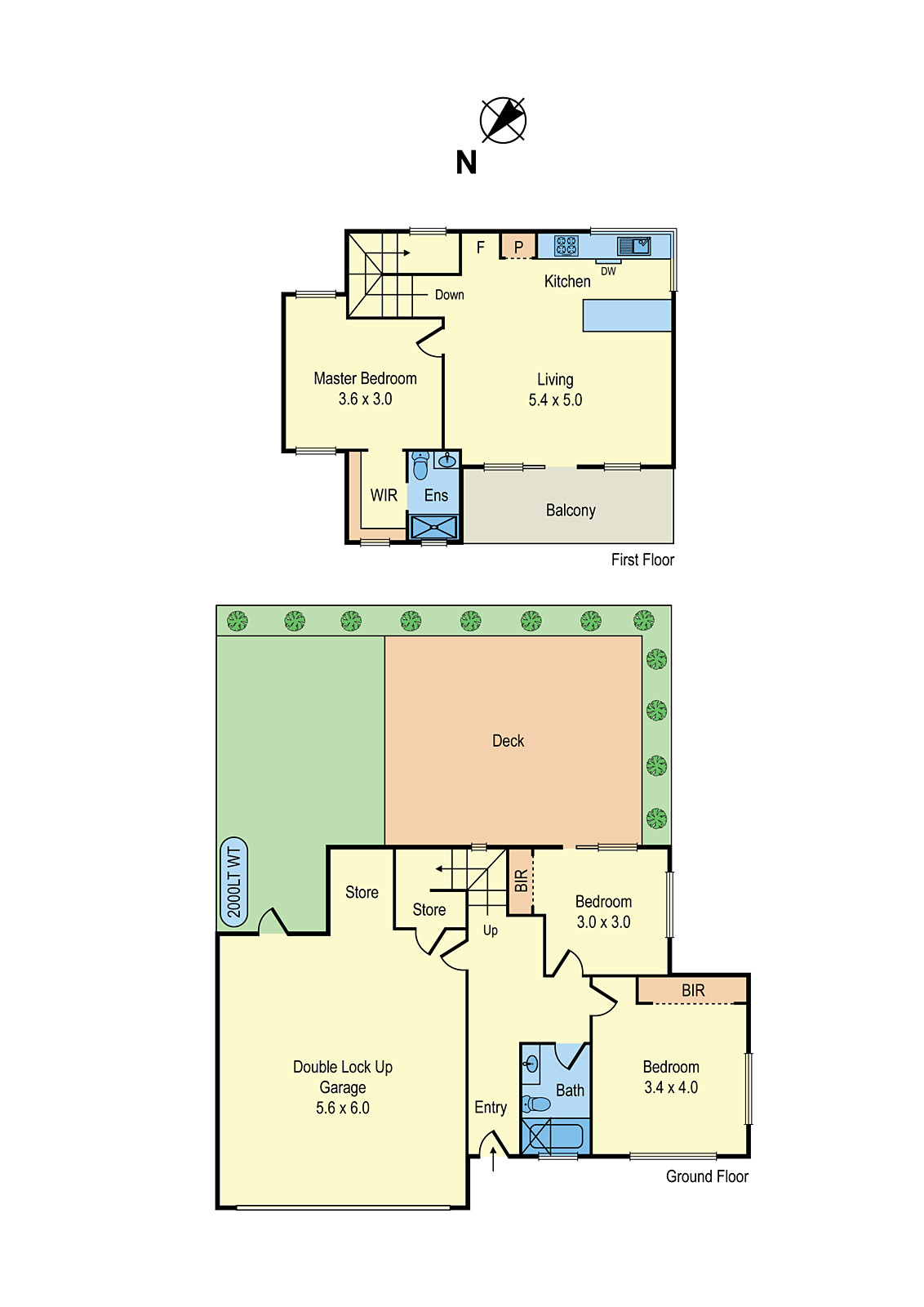 12/183 Beach Road, Mordialloc VIC 3195 - Floorplan
