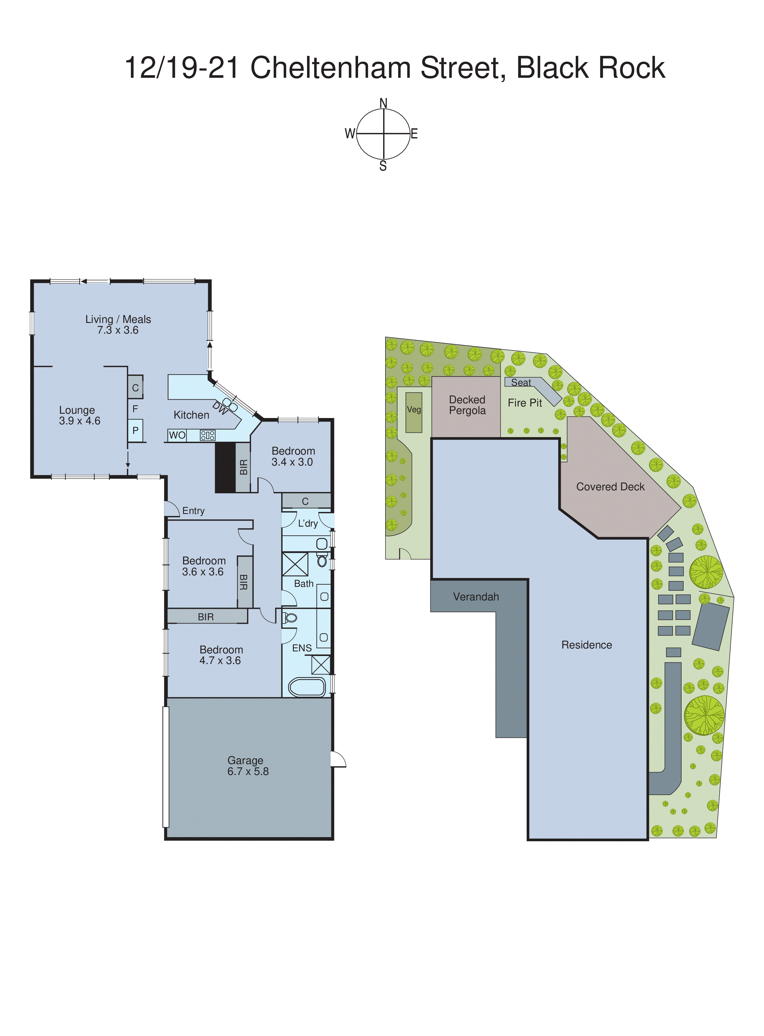 12/19-21 Cheltenham Road, Black Rock VIC 3193 - Floorplan